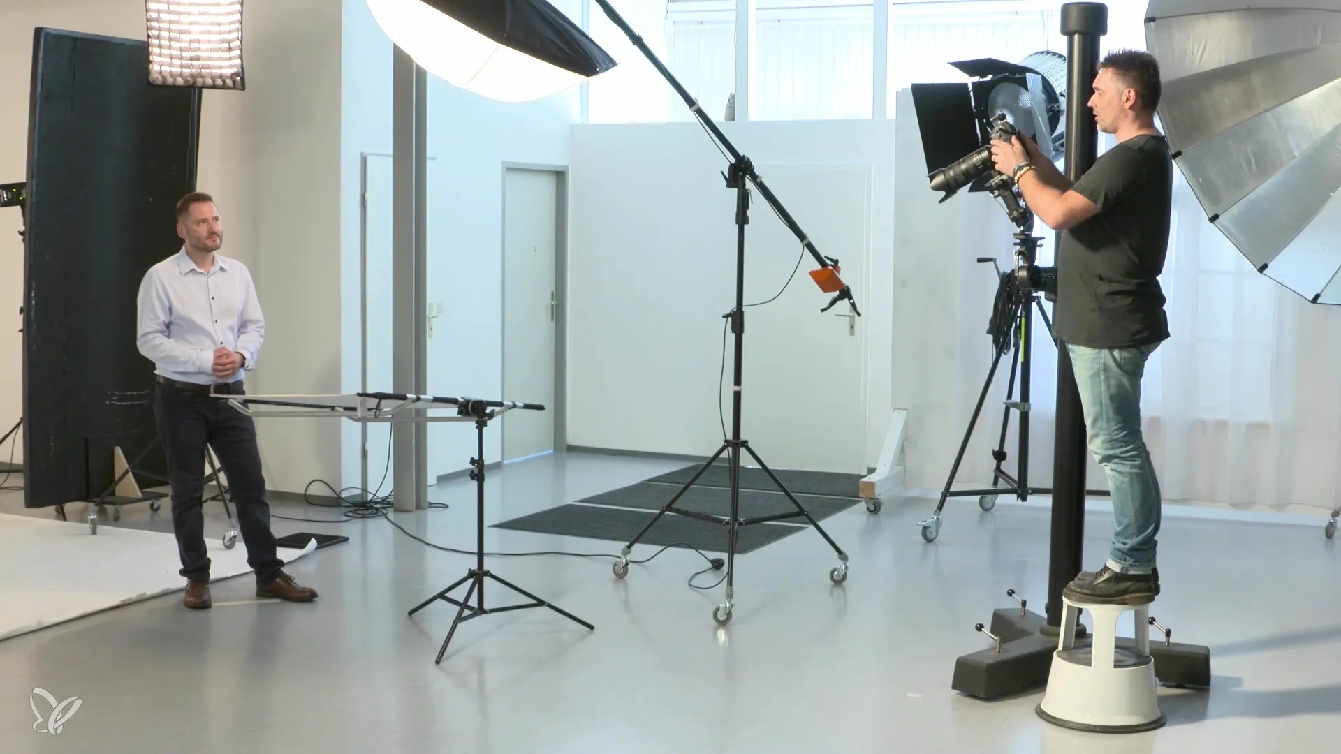 Business-Porträts – Effektives Lichtsetup für deinen Erfolg Business-Porträts – Effektives Lichtsetup für deinen Erfolg