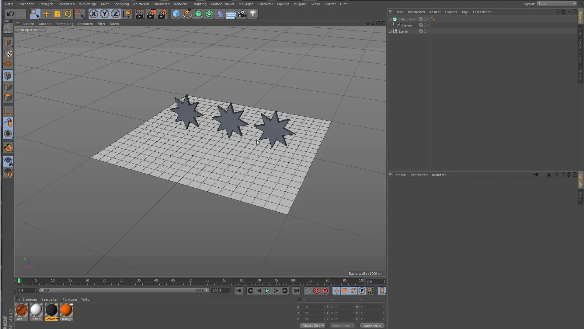 Uso efectivo de objetos de fractura en Cinema 4D Utilizar objetos de fractura de manera efectiva en Cinema 4D