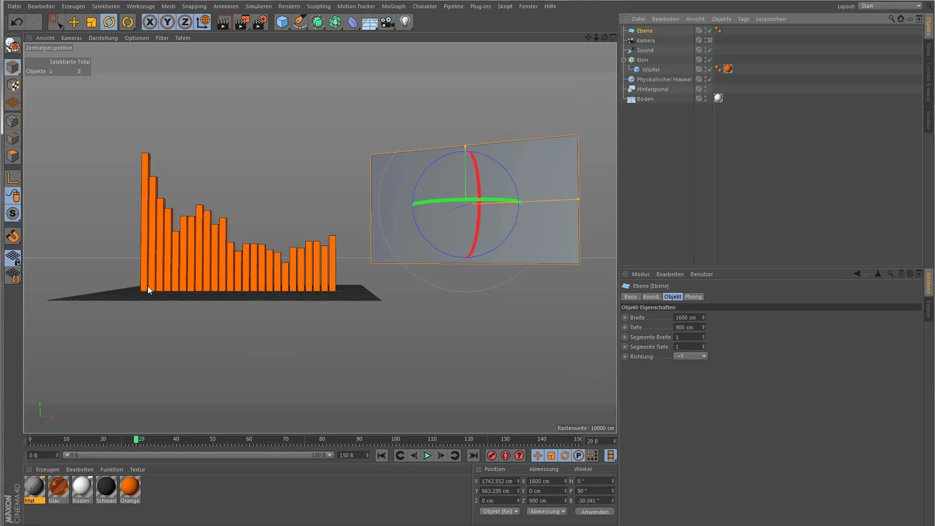 „Eindrucksvolle Effekte mit Cinema 4D Kamera-Shader“ „Eindrucksvolle Effekte mit Cinema 4D Kamera-Shader“