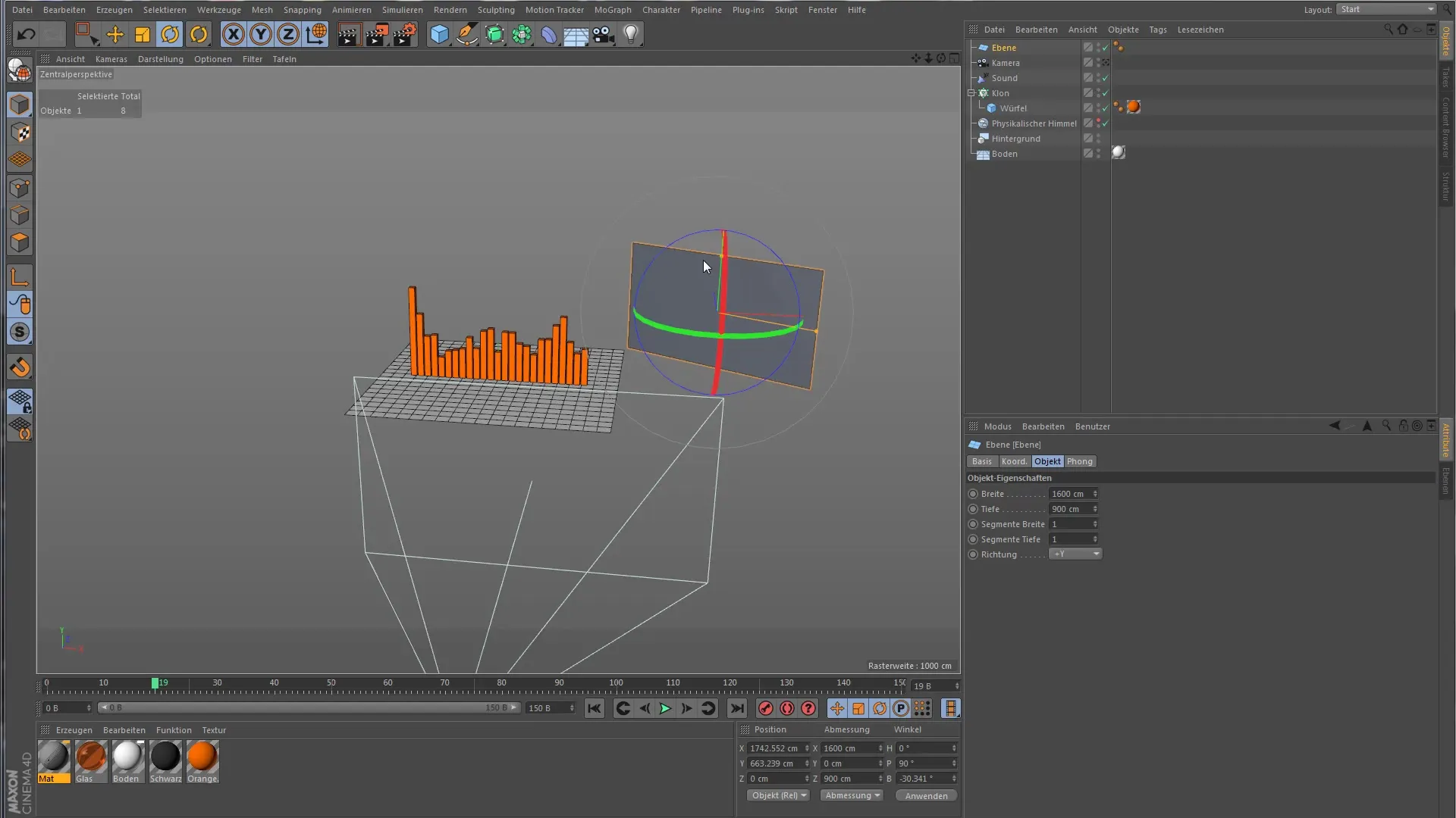 „Eindrucksvolle Effekte mit Cinema 4D Kamera-Shader“ „Eindrucksvolle Effekte mit Cinema 4D Kamera-Shader“