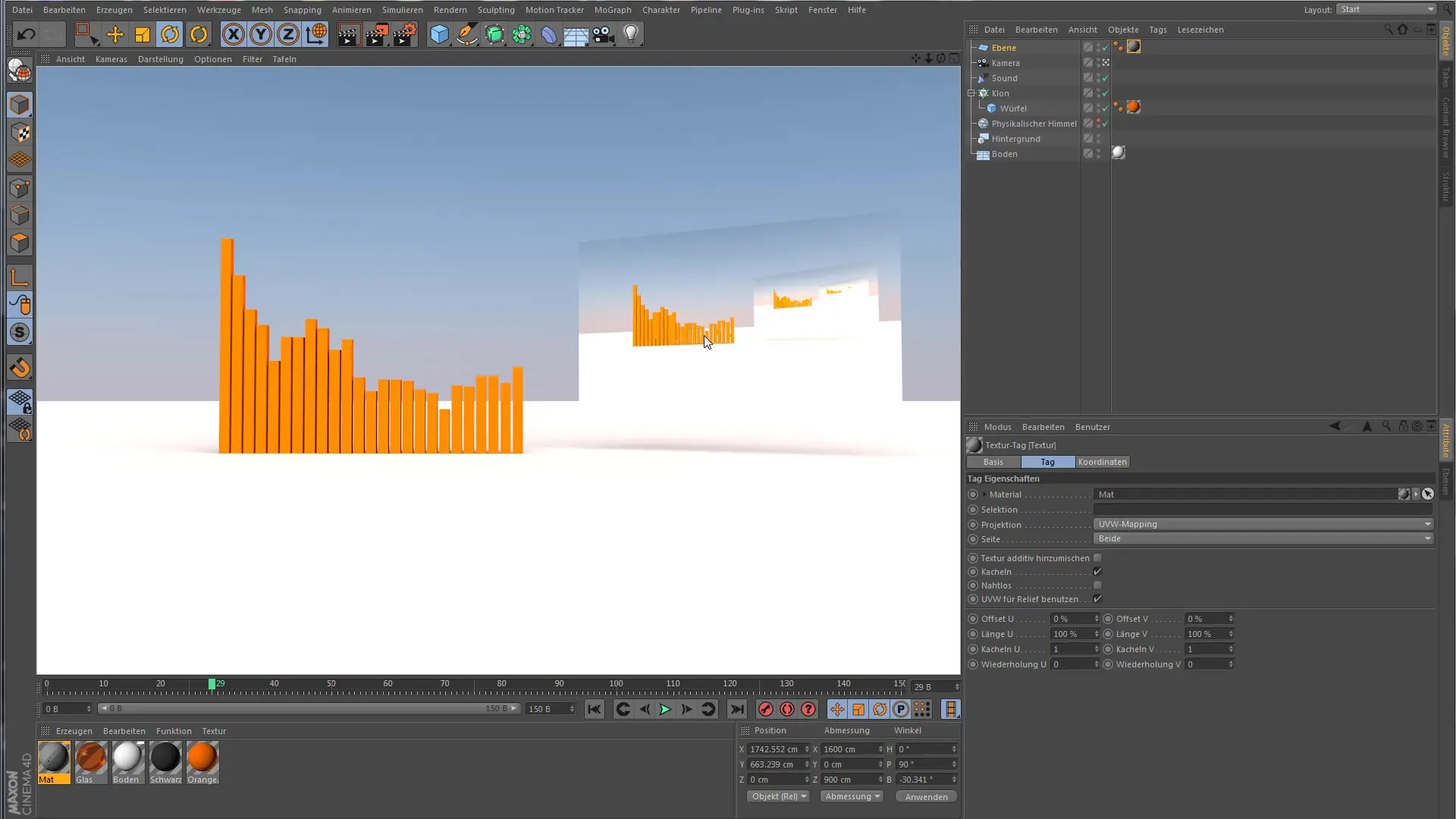 „Eindrucksvolle Effekte mit Cinema 4D Kamera-Shader“ „Eindrucksvolle Effekte mit Cinema 4D Kamera-Shader“