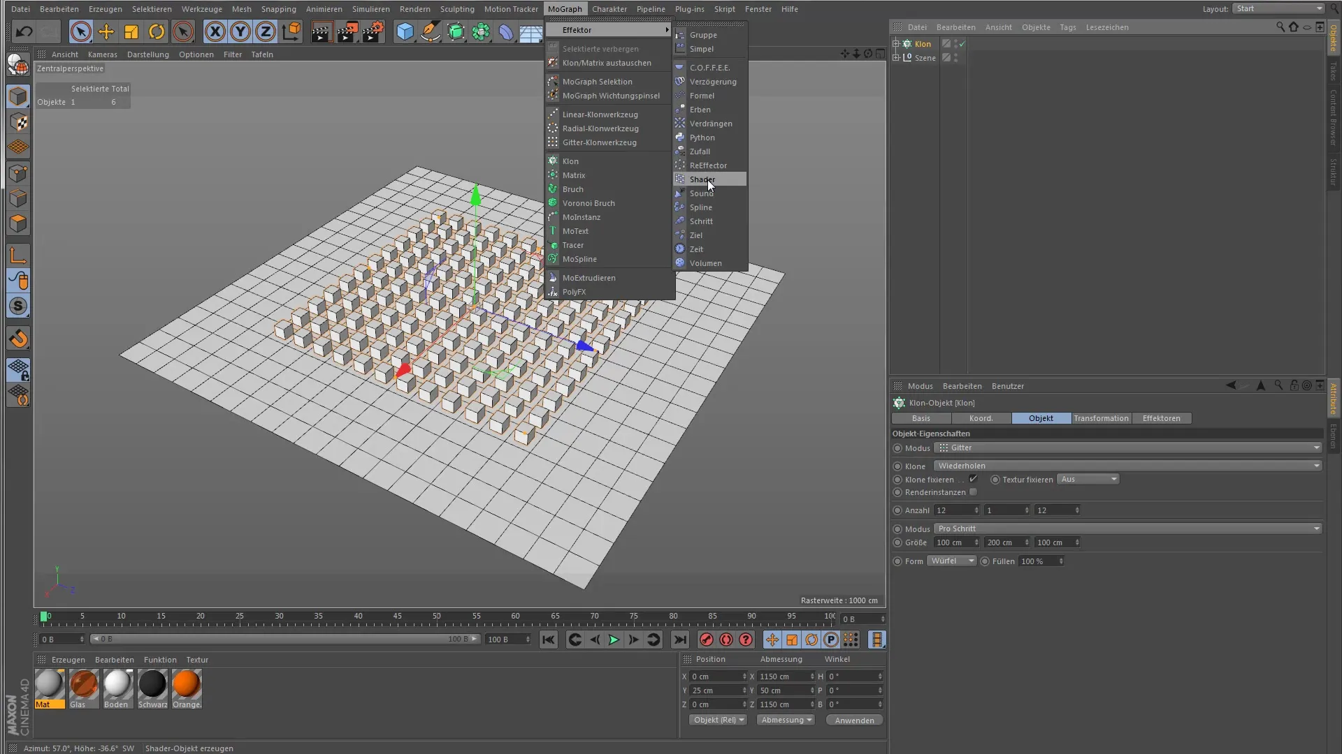 Beat-Shader in Cinema 4D – Creare con facilità ritmi visivi Beat-Shader in Cinema 4D – Creare facilmente ritmi visivi