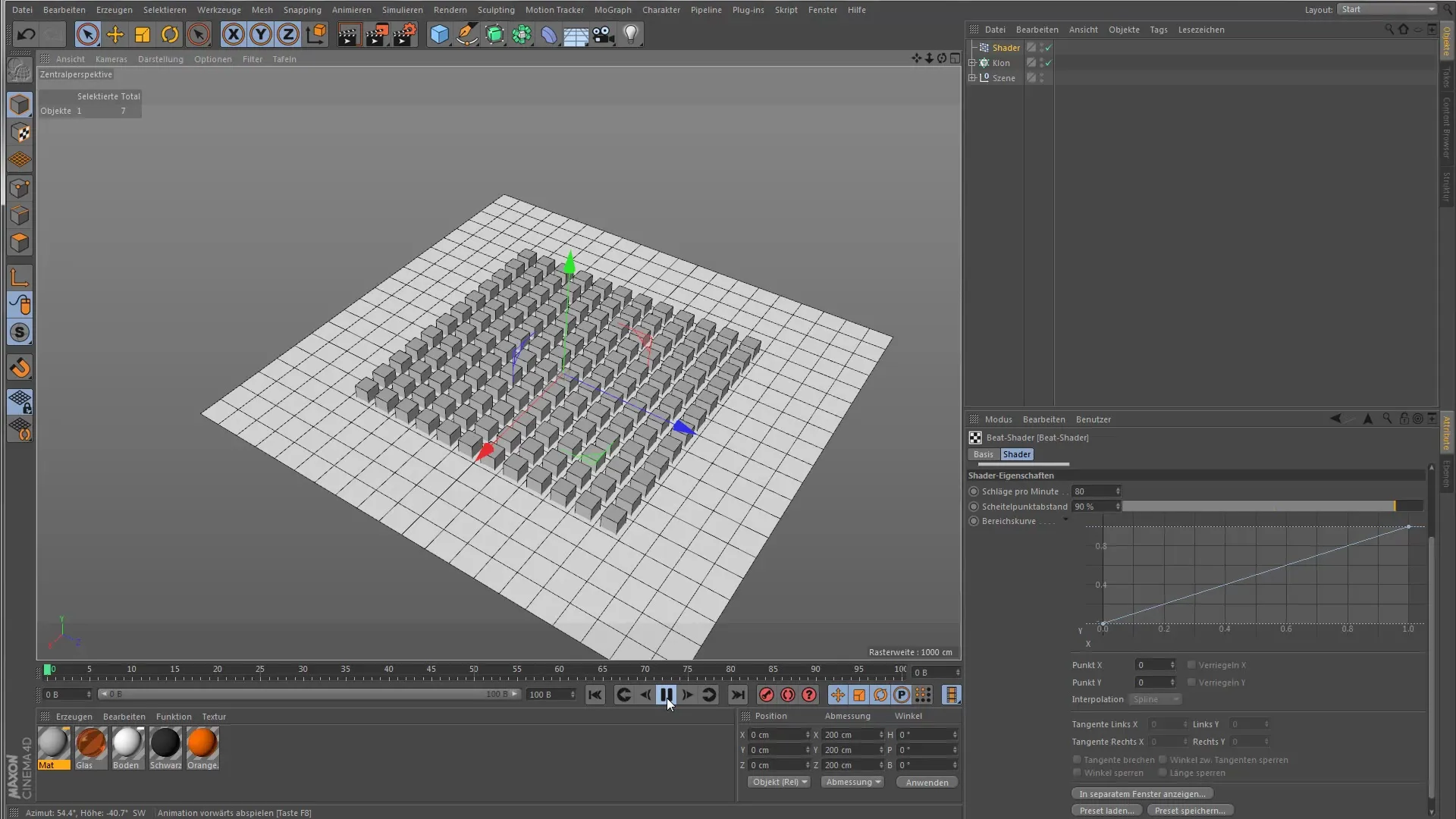 Beat-Shader in Cinema 4D – Creare facilmente ritmi visivi Beat-Shader in Cinema 4D – Creare facilmente ritmi visivi