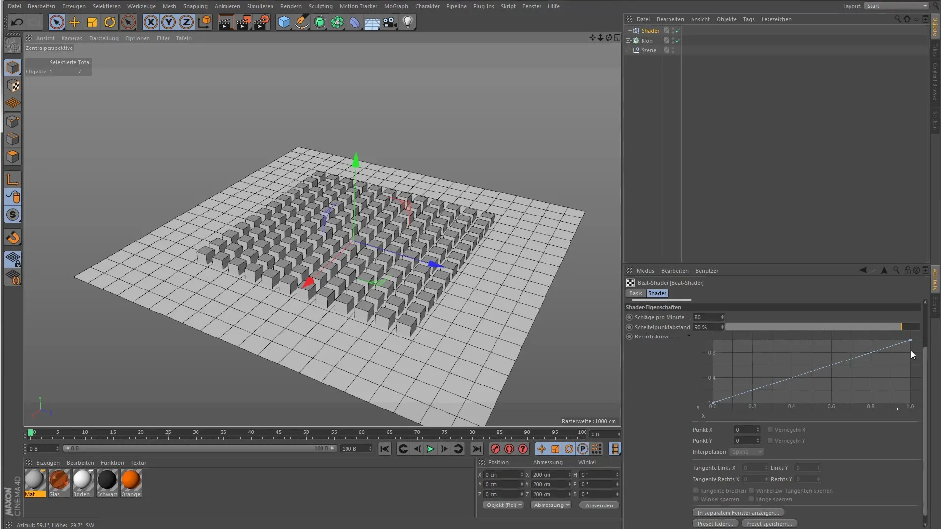 Beat-Shader in Cinema 4D – Creare ritmi visivi in modo semplice Beat-Shader in Cinema 4D – Creare facilmente ritmi visivi