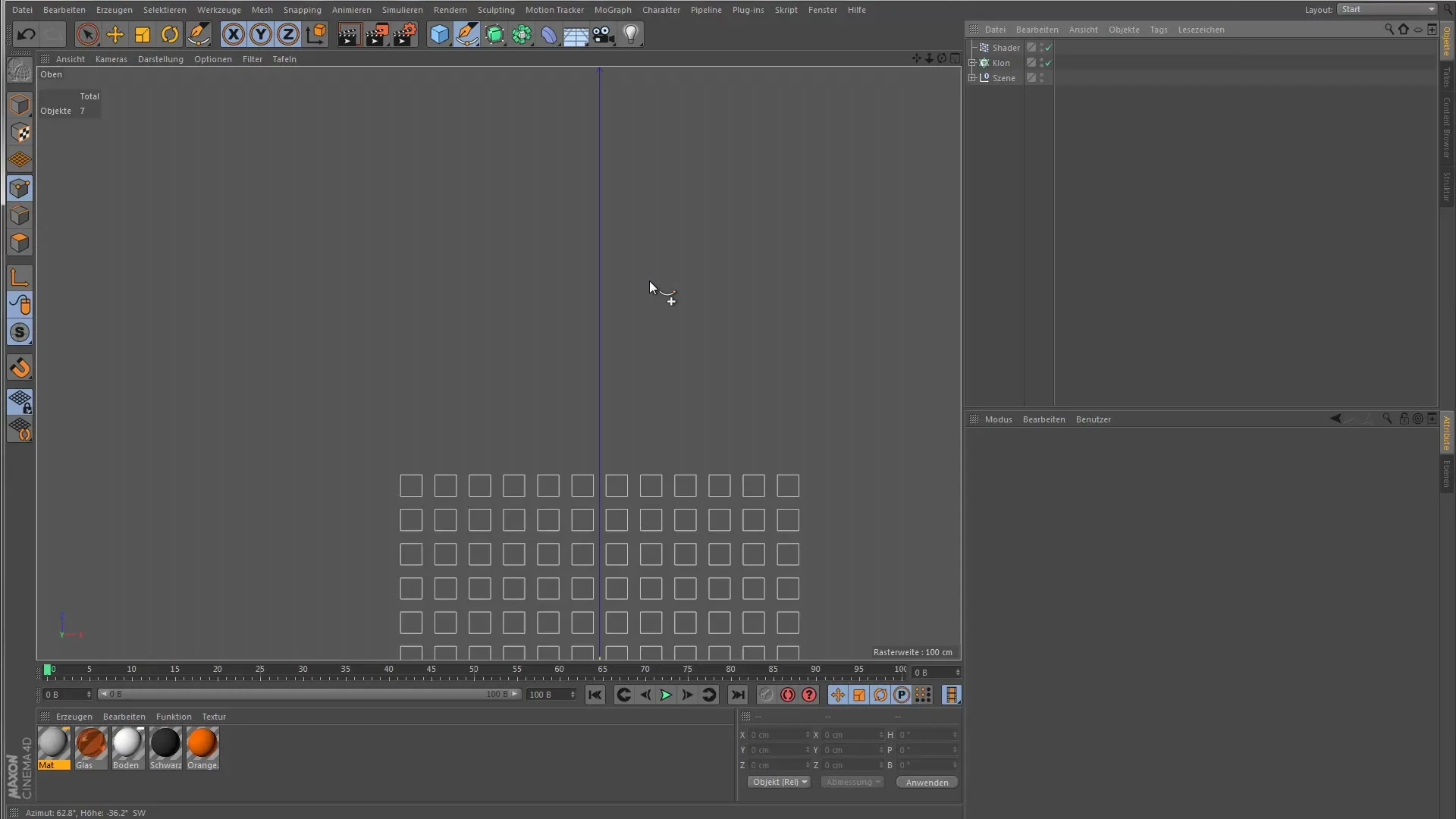 Beat-Shader in Cinema 4D – Creare facilmente ritmi visivi Beat-Shader in Cinema 4D – Creare facilmente ritmi visivi
