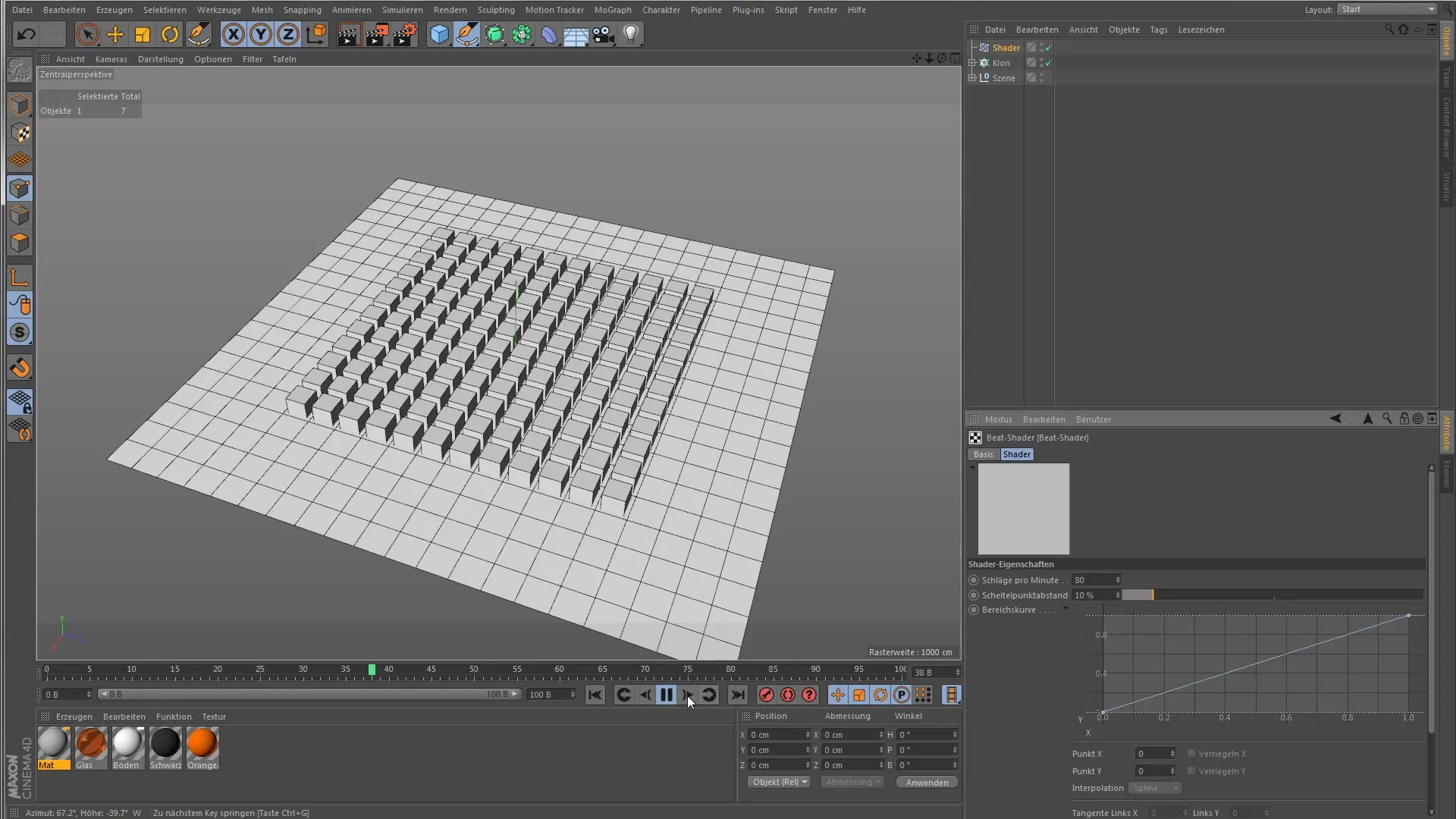 Beat-Shader in Cinema 4D – Creare facilmente ritmi visivi Beat-Shader in Cinema 4D – Creare facilmente ritmi visivi