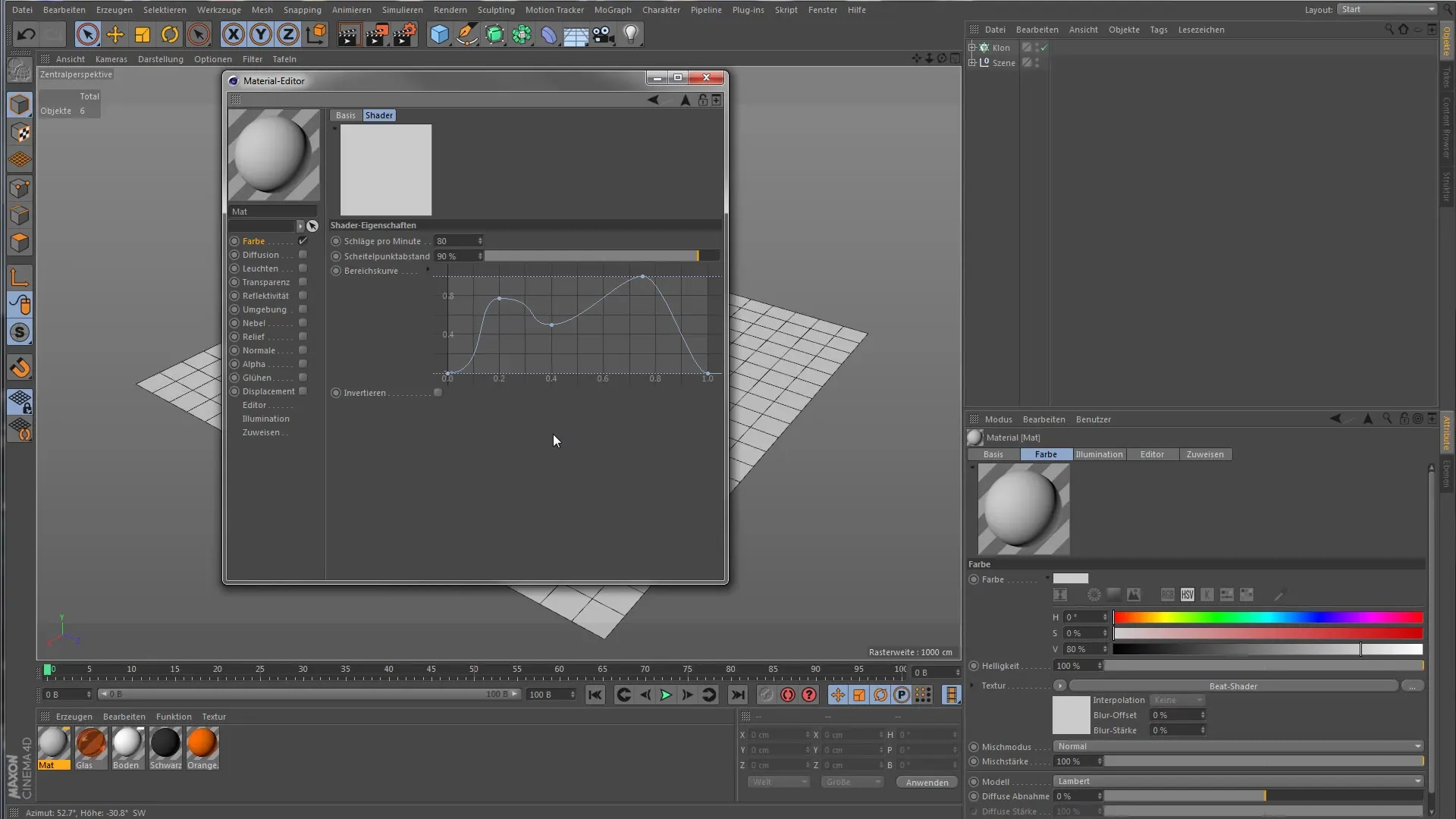 Beat-Shader in Cinema 4D – Creare facilmente ritmi visivi Beat-Shader in Cinema 4D – Creare facilmente ritmi visivi