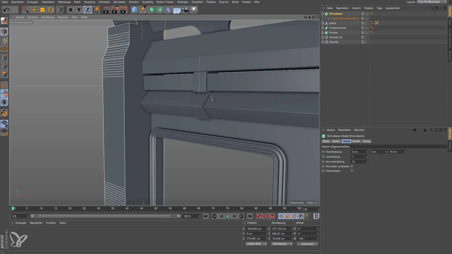 Effektives Modellieren mit dem Funktionsteiler in Cinema 4D Effektives Modellieren mit dem Funktionsteiler in Cinema 4D