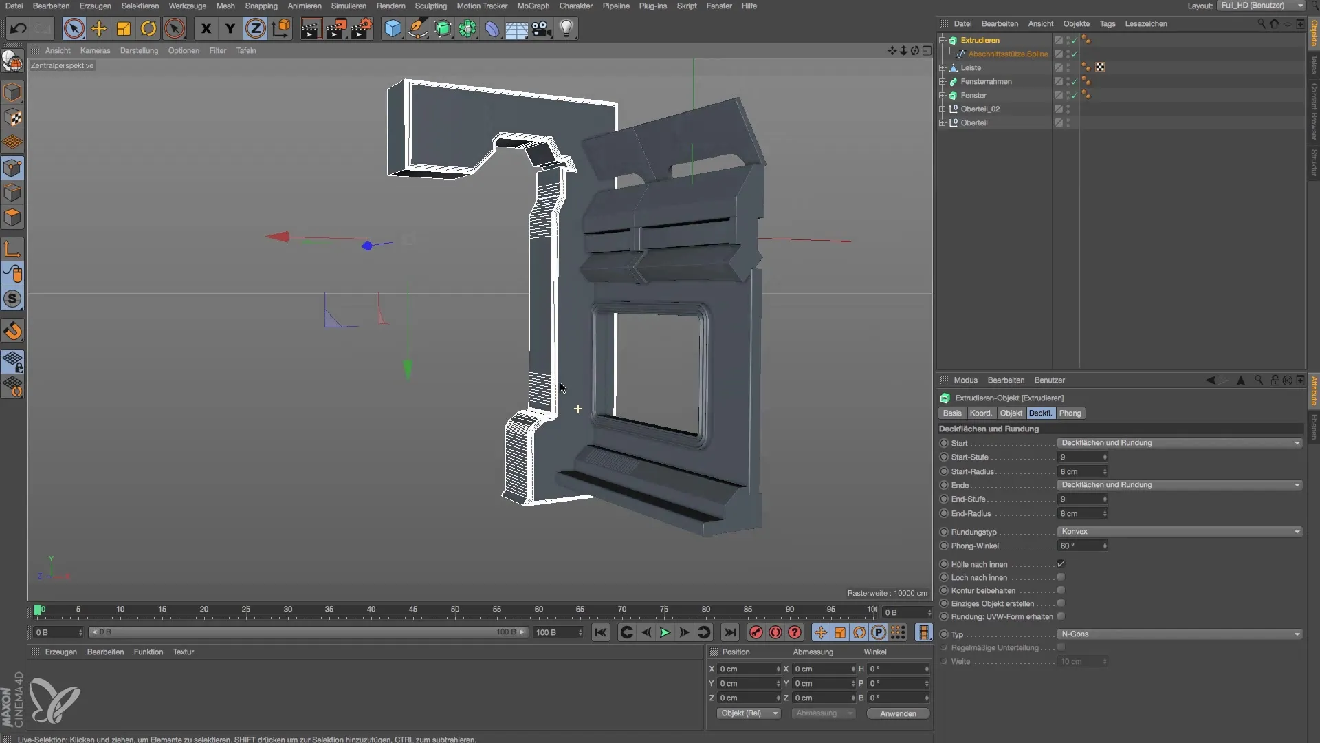 Effektives Modellieren mit dem Funktionsteiler in Cinema 4D Effektives Modellieren mit dem Funktionsteiler in Cinema 4D
