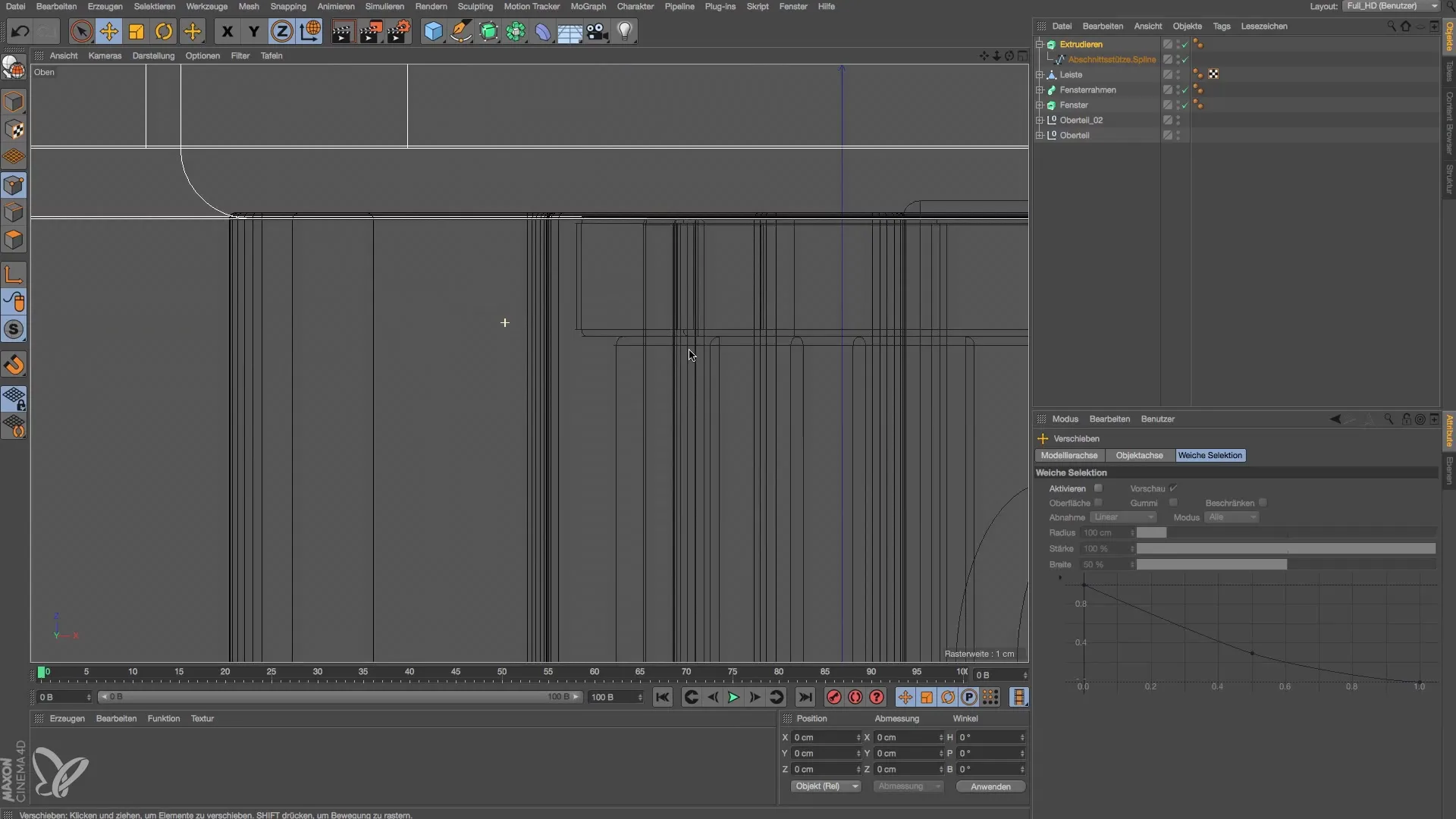 Effektives Modellieren mit dem Funktionsteiler in Cinema 4D Effektives Modellieren mit dem Funktionsteiler in Cinema 4D