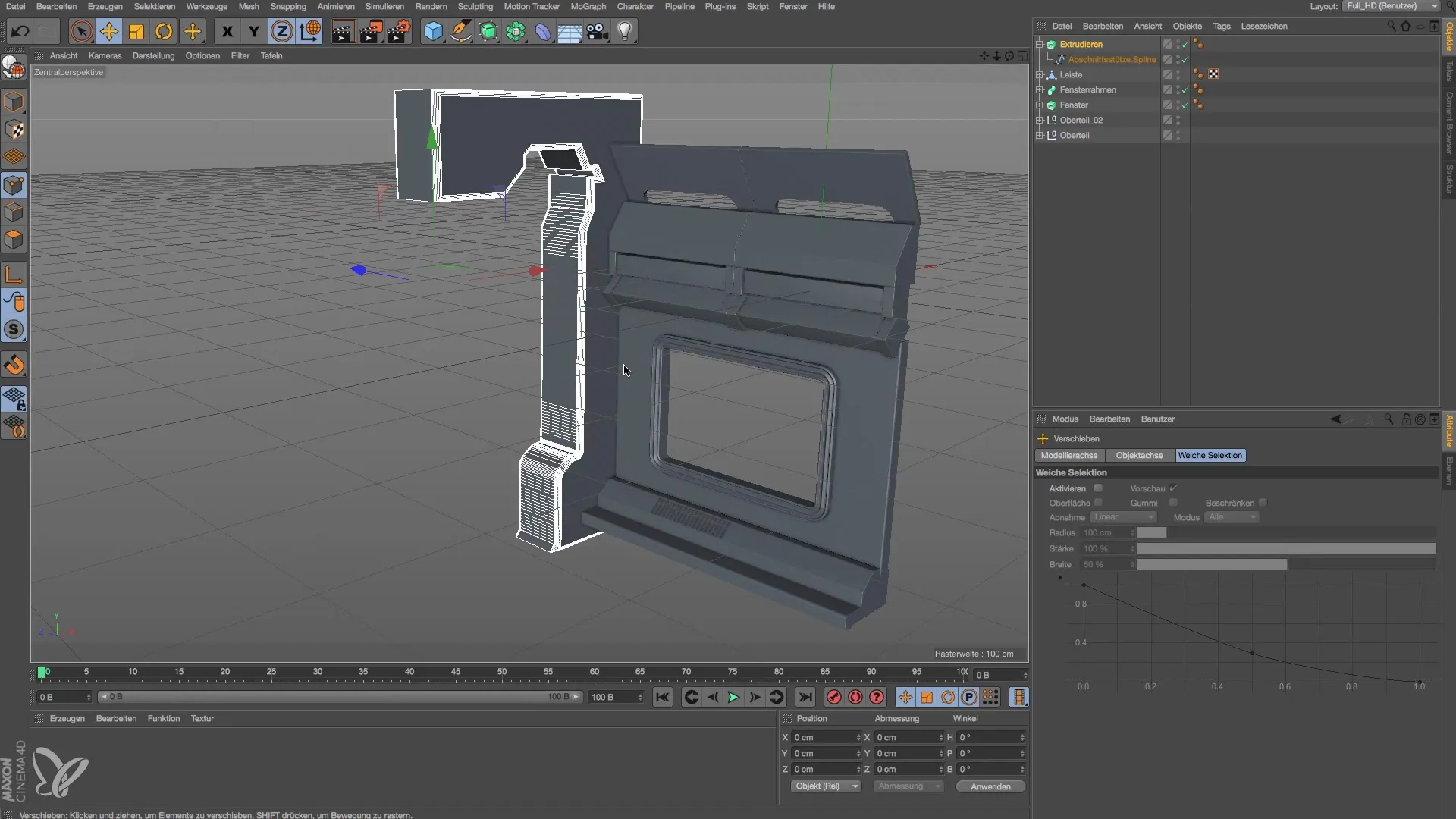 Effektives Modellieren mit dem Funktionsteiler in Cinema 4D Effektives Modellieren mit dem Funktionsteiler in Cinema 4D