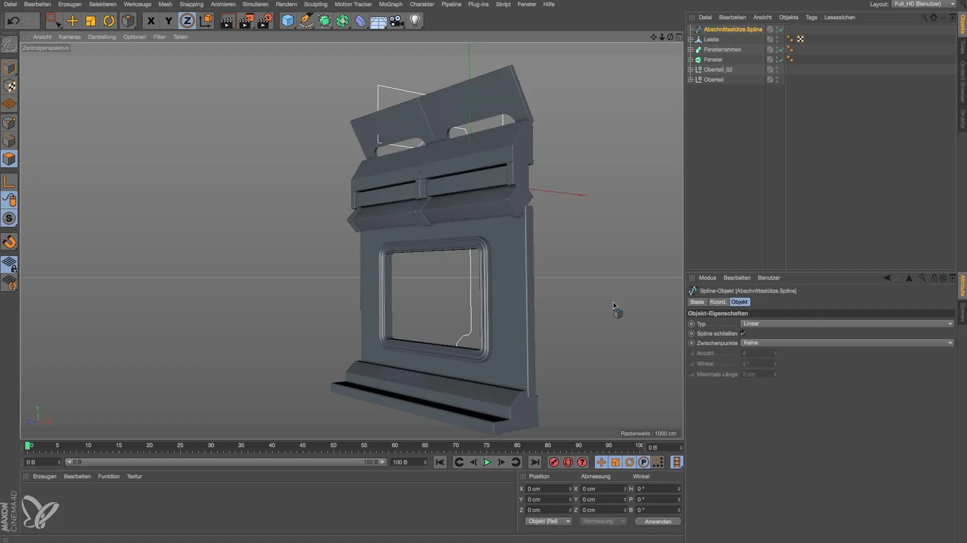 Effektives Modellieren mit dem Funktionsteiler in Cinema 4D Effektives Modellieren mit dem Funktionsteiler in Cinema 4D
