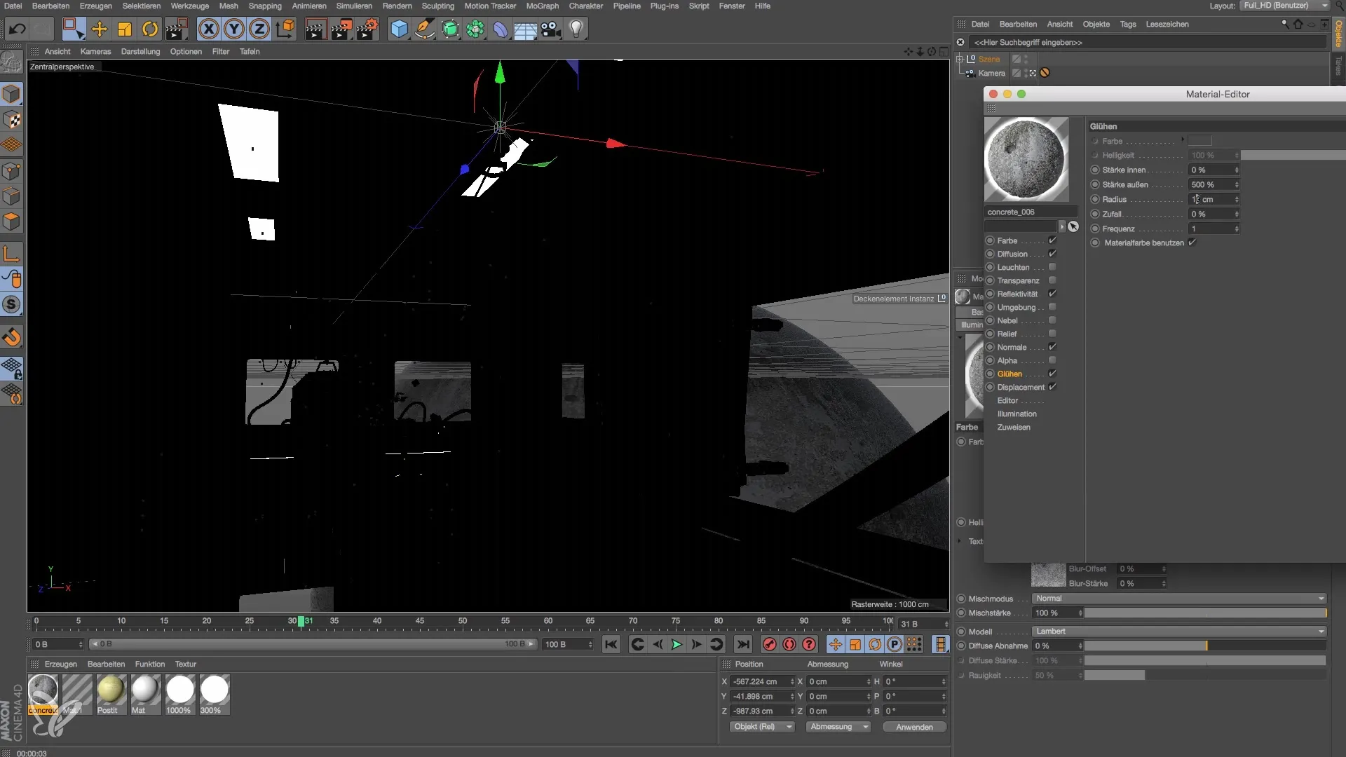 Cinema 4D Raumstation erstellen und beleuchten mit Substance Cinema 4D Raumstation erstellen und beleuchten mit Substance