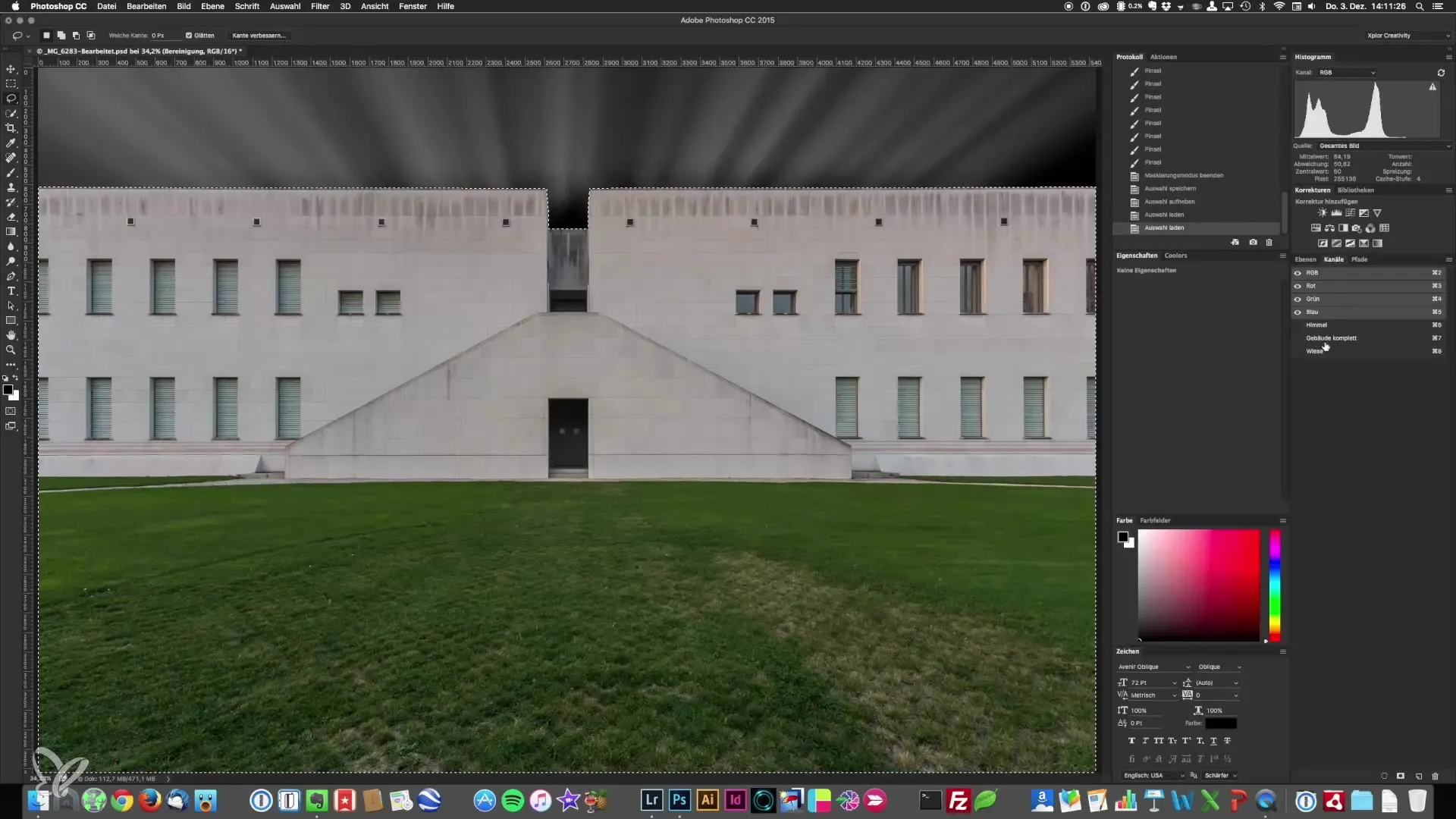 Architekturfotografie: Techniken zur Auswahl und Speicherung Architekturfotografie: Techniken zur Auswahl und Speicherung