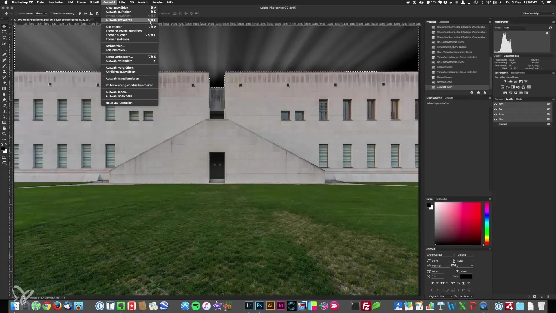 Architekturfotografie: Techniken zur Auswahl und Speicherung Architekturfotografie: Techniken zur Auswahl und Speicherung