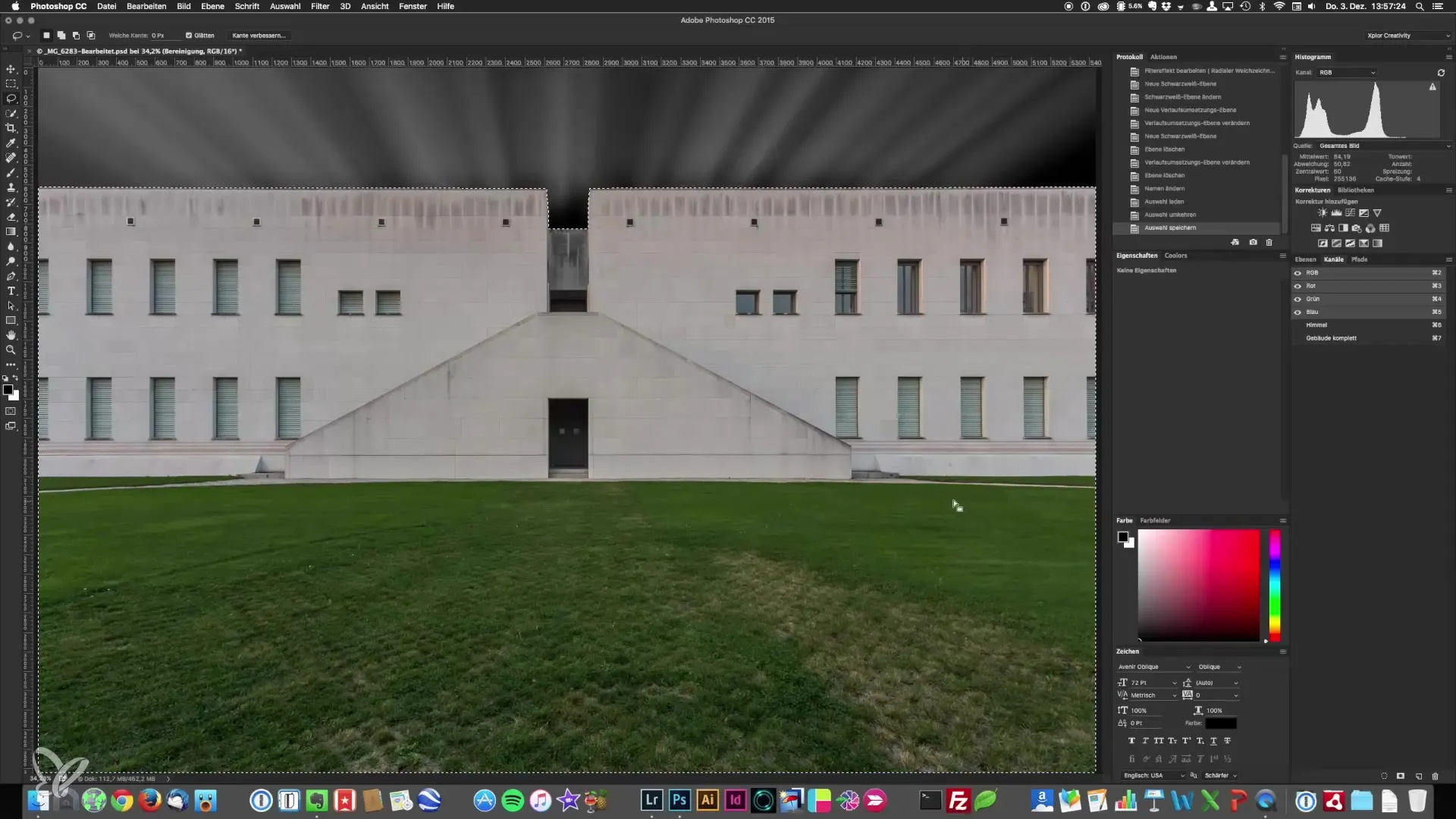 Architekturfotografie: Techniken zur Auswahl und Speicherung Architekturfotografie: Techniken zur Auswahl und Speicherung