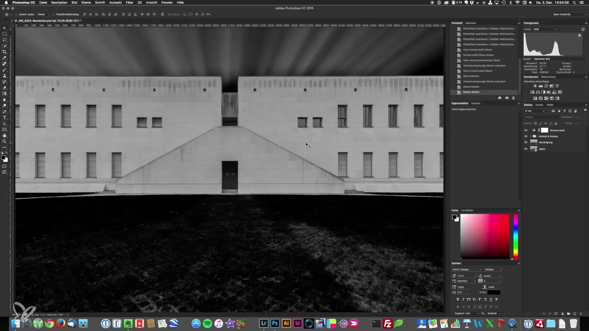 Architekturfotografie: Techniken zur Auswahl und Speicherung Architekturfotografie: Techniken zur Auswahl und Speicherung