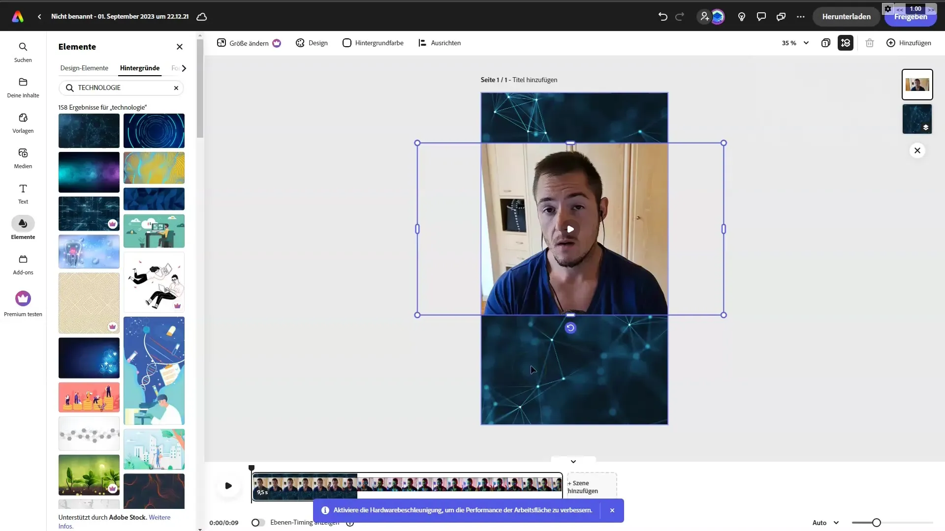 Voici comment créer facilement des Instagram Reels dans Adobe Express