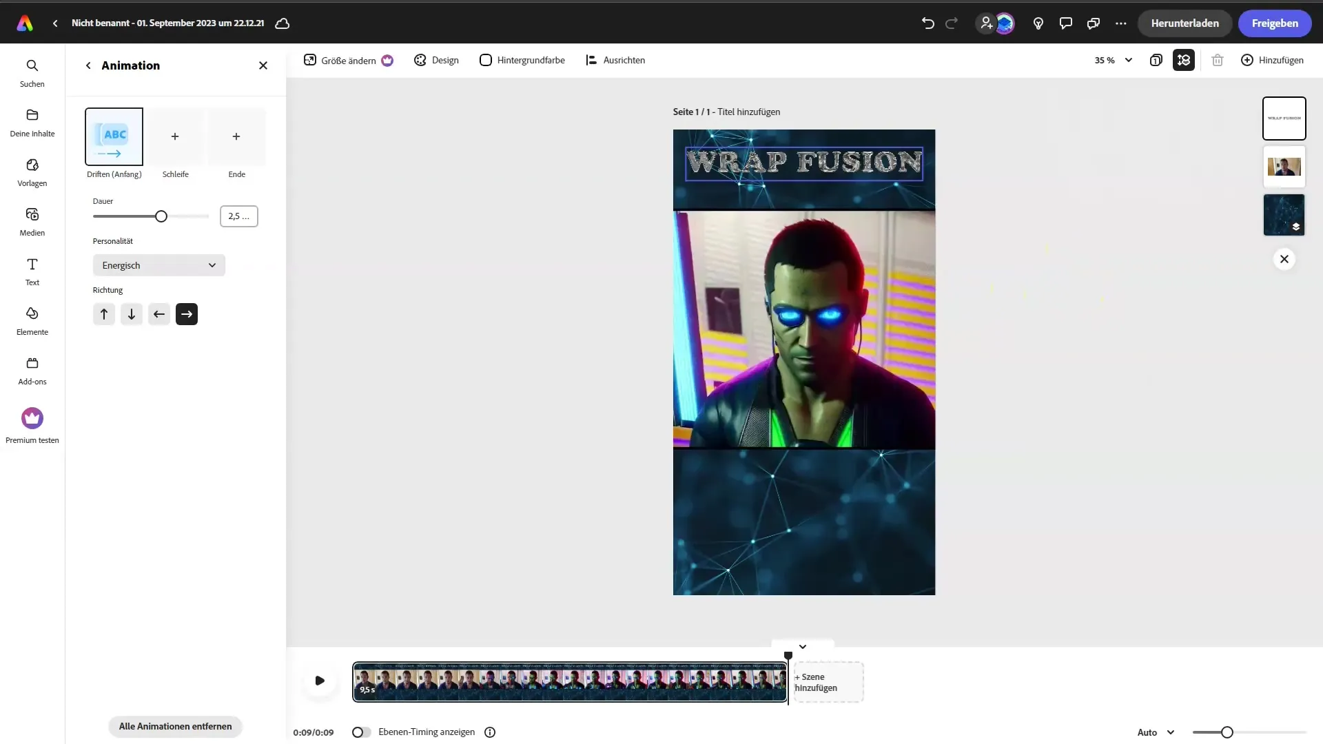 Voici comment créer facilement des Instagram Reels dans Adobe Express