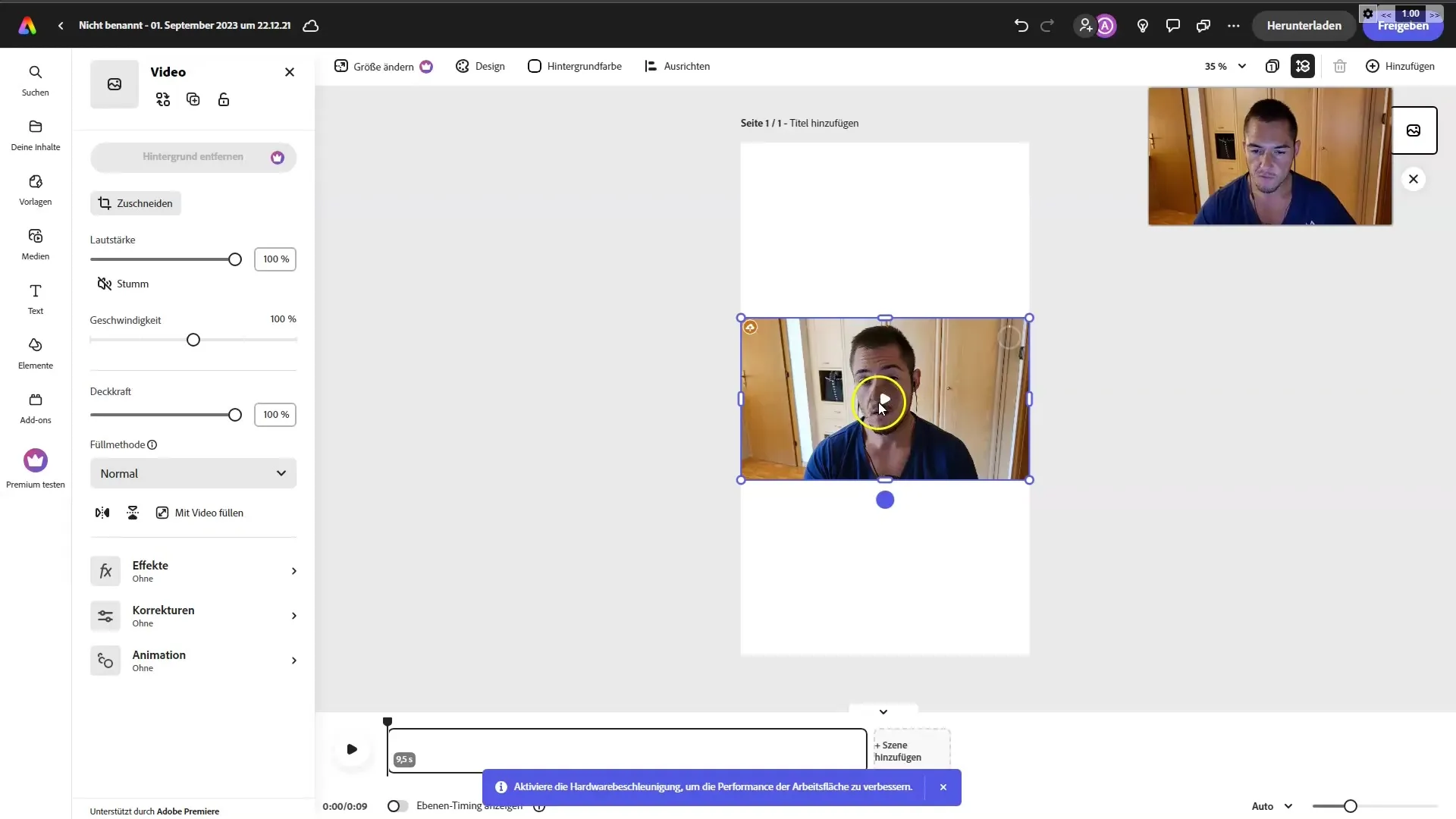 Ainsi, vous pouvez créer facilement des Instagram Reels dans Adobe Express