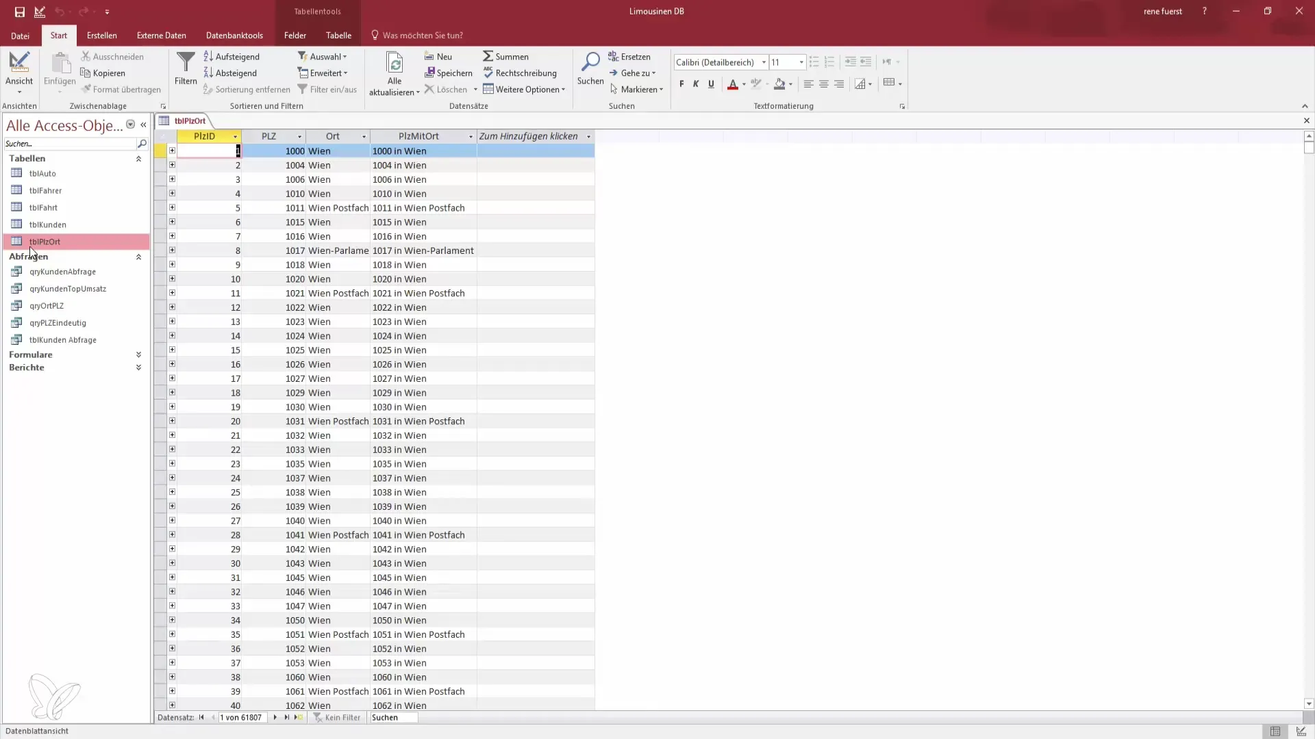 Menganalisis kode pos secara efektif di Access Menganalisis kode pos secara efektif di Access