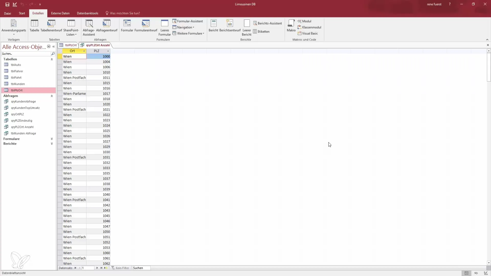 Menganalisis kode pos secara efektif di Access Menganalisis kode pos secara efektif di Access