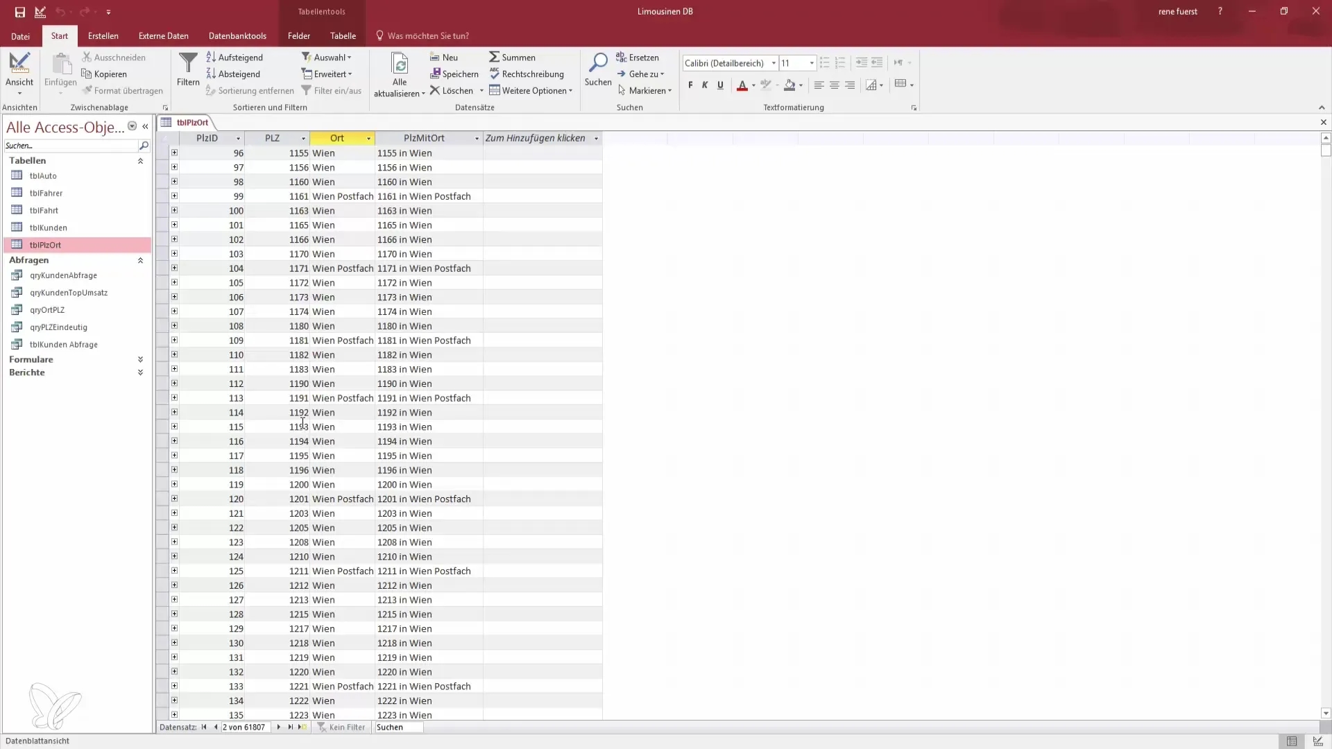 Menganalisis kode pos secara efektif di Access Menganalisis kode pos secara efektif di Access
