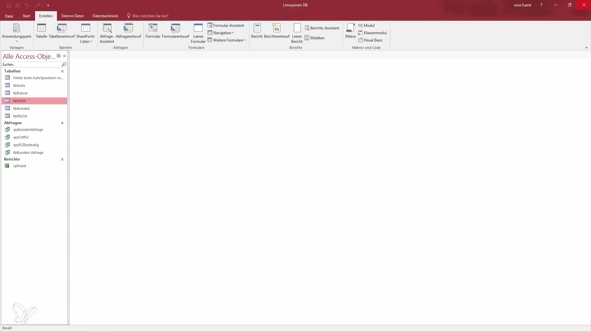 Membuat Formulir Pertama di Access – Panduan untuk Pemula Membuat Formulir Pertama di Access – Panduan untuk Pemula