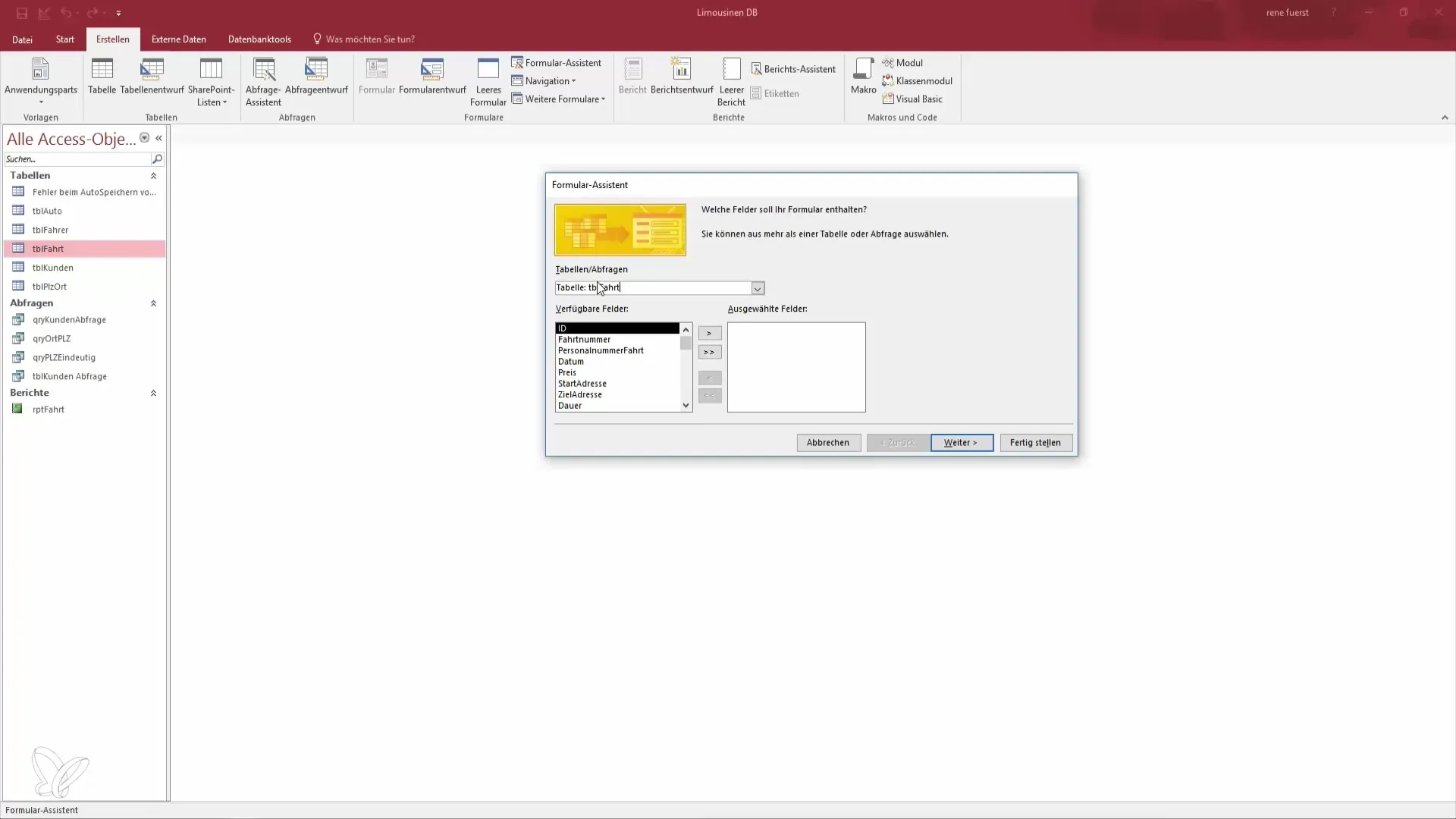 Mendesain Formulir Pertama di Access – Panduan untuk Pemula Membuat Formulir Pertama di Access – Panduan untuk Pemula