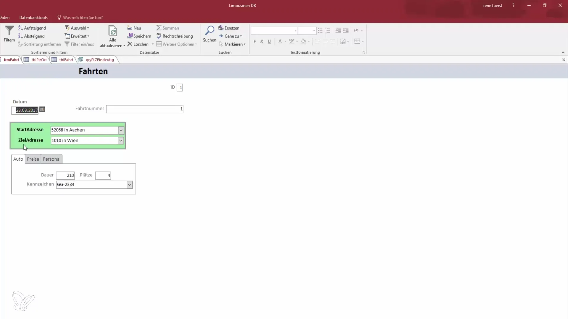 Perhitungan jumlah total dalam formulir Access Perhitungan jumlah total dalam formulir Access