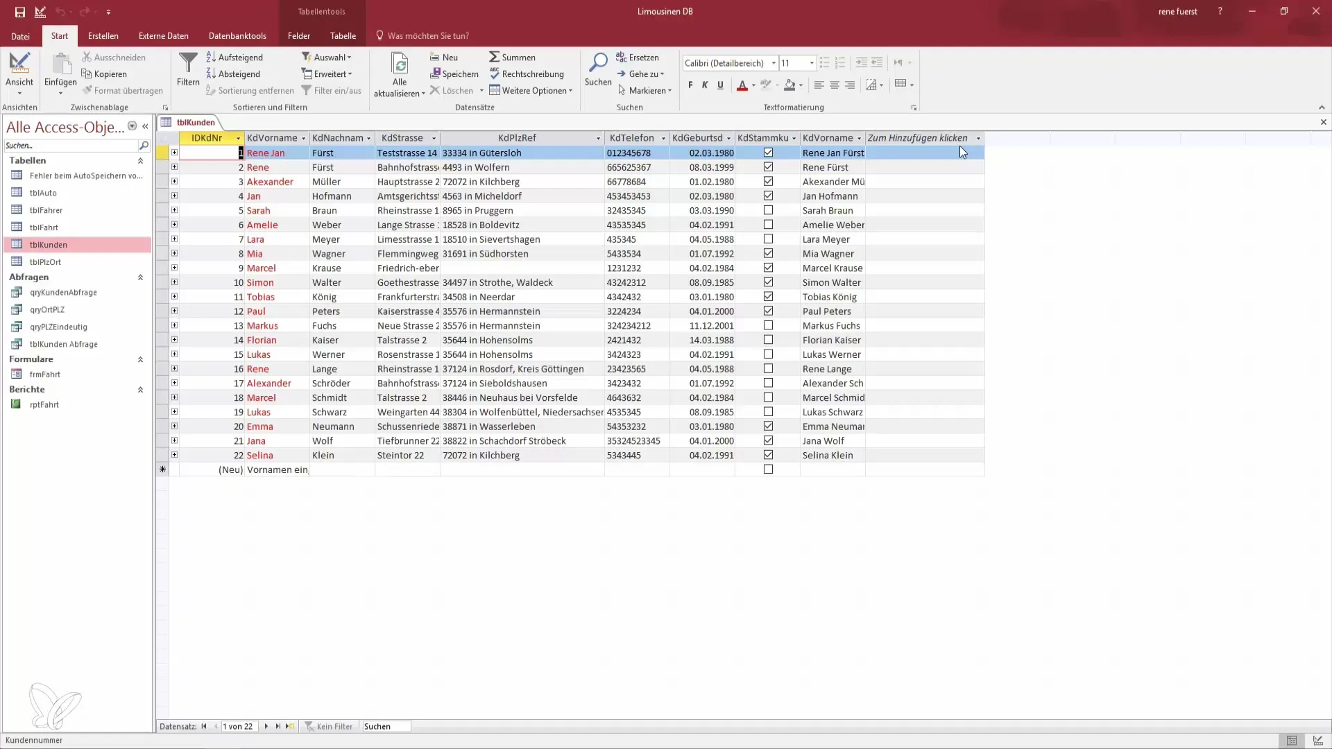 Buatlah formulir tanpa akhir Anda di Access Buat formulir tanpa akhir Anda di Access