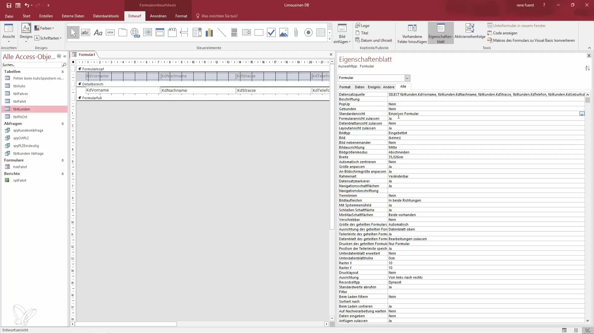 Buat formulir tanpa akhir Anda di Access Buat formulir tanpa batas Anda di Access