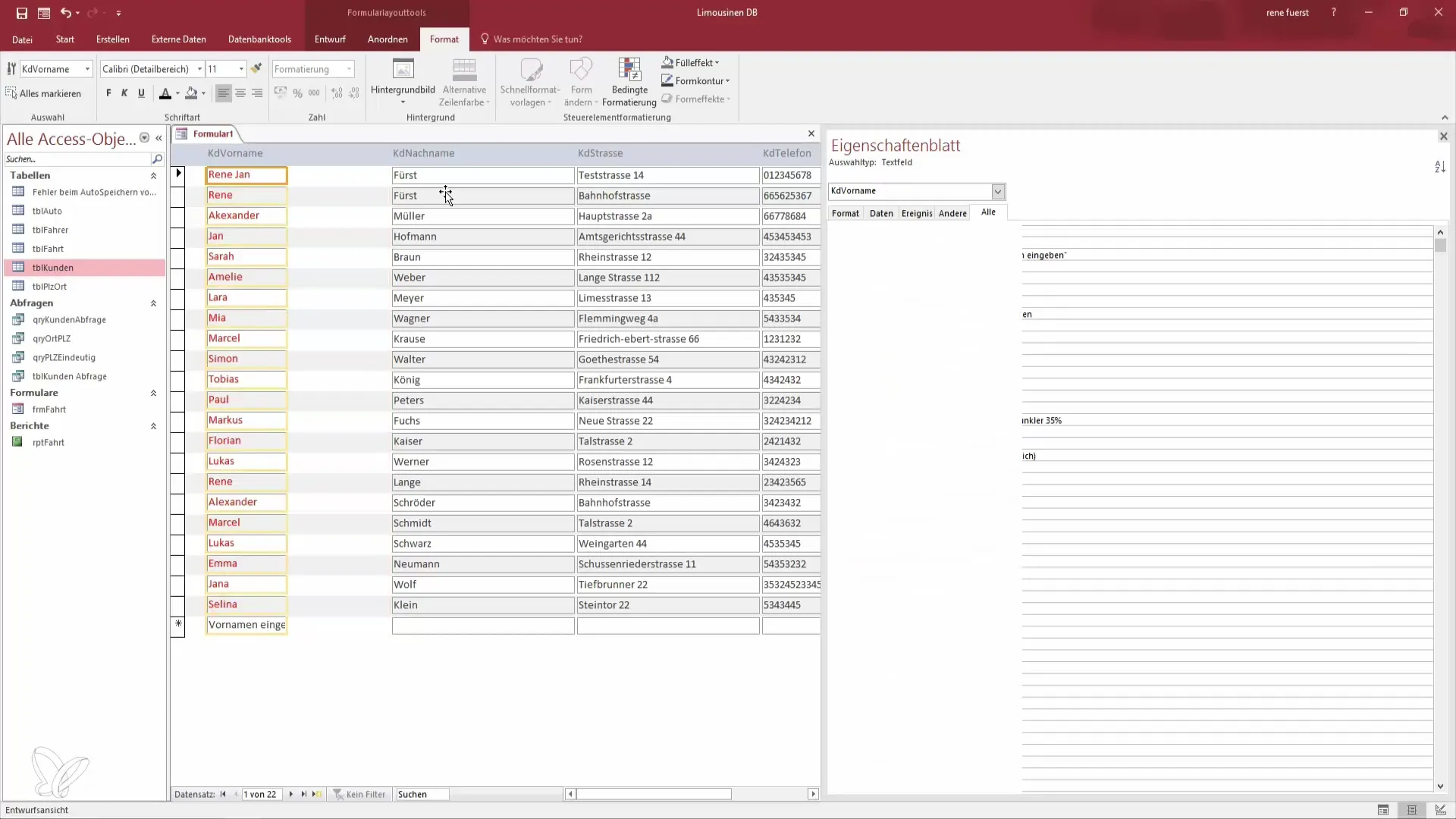 Buat formulir tanpa akhir Anda di Access Buat formulir tanpa akhir Anda di Access