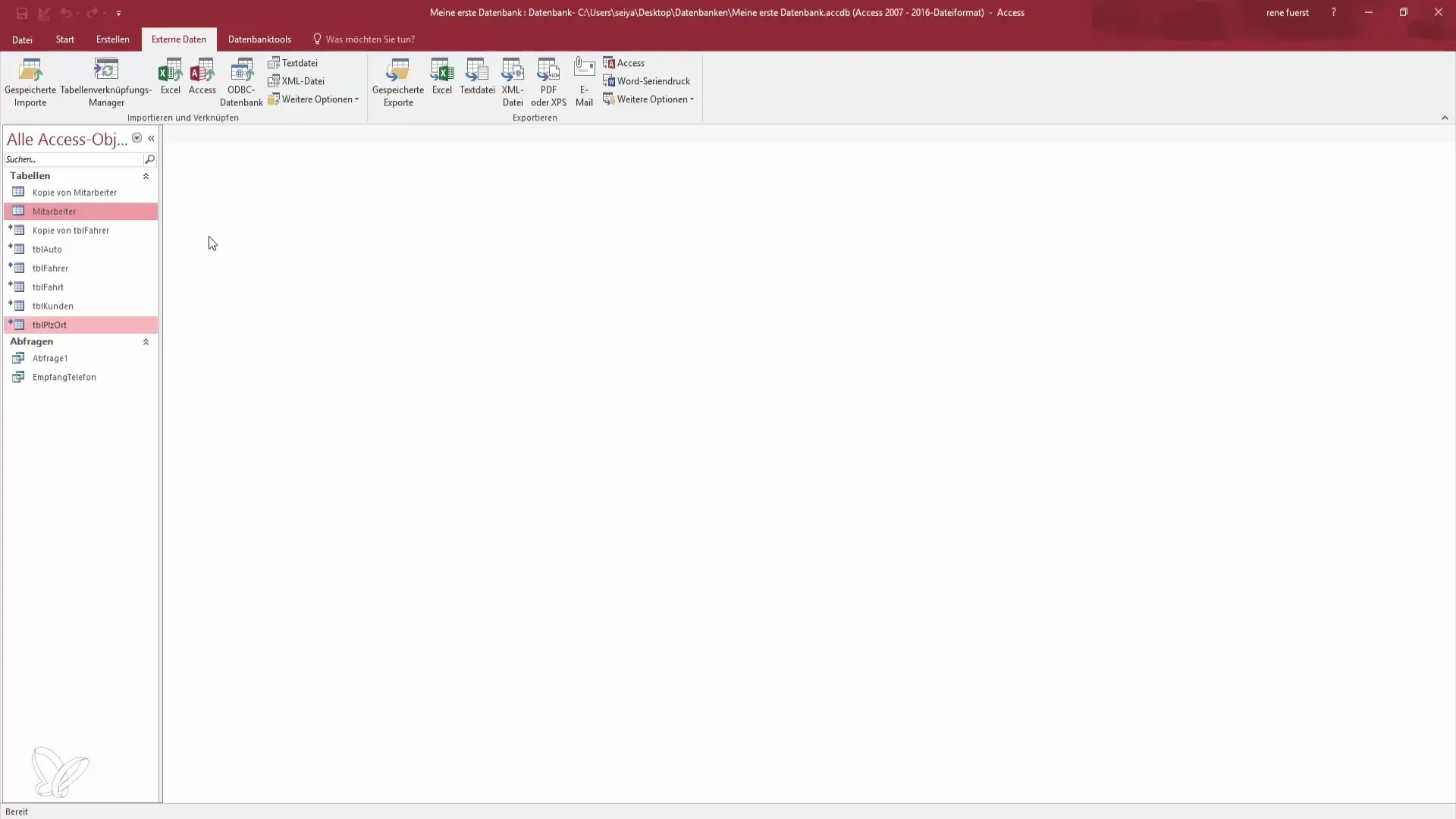 Menghubungkan tabel Access untuk kerja tim yang efektif Menghubungkan tabel Access untuk kerja tim yang efektif