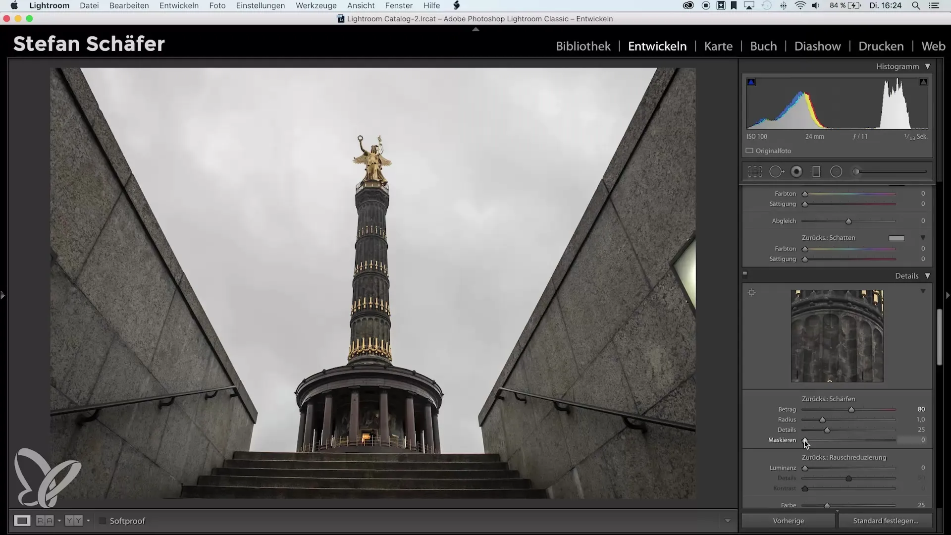 Impostazione automatica dei punti di nero e di bianco in Lightroom Impostazione automatica dei punti neri e bianchi in Lightroom