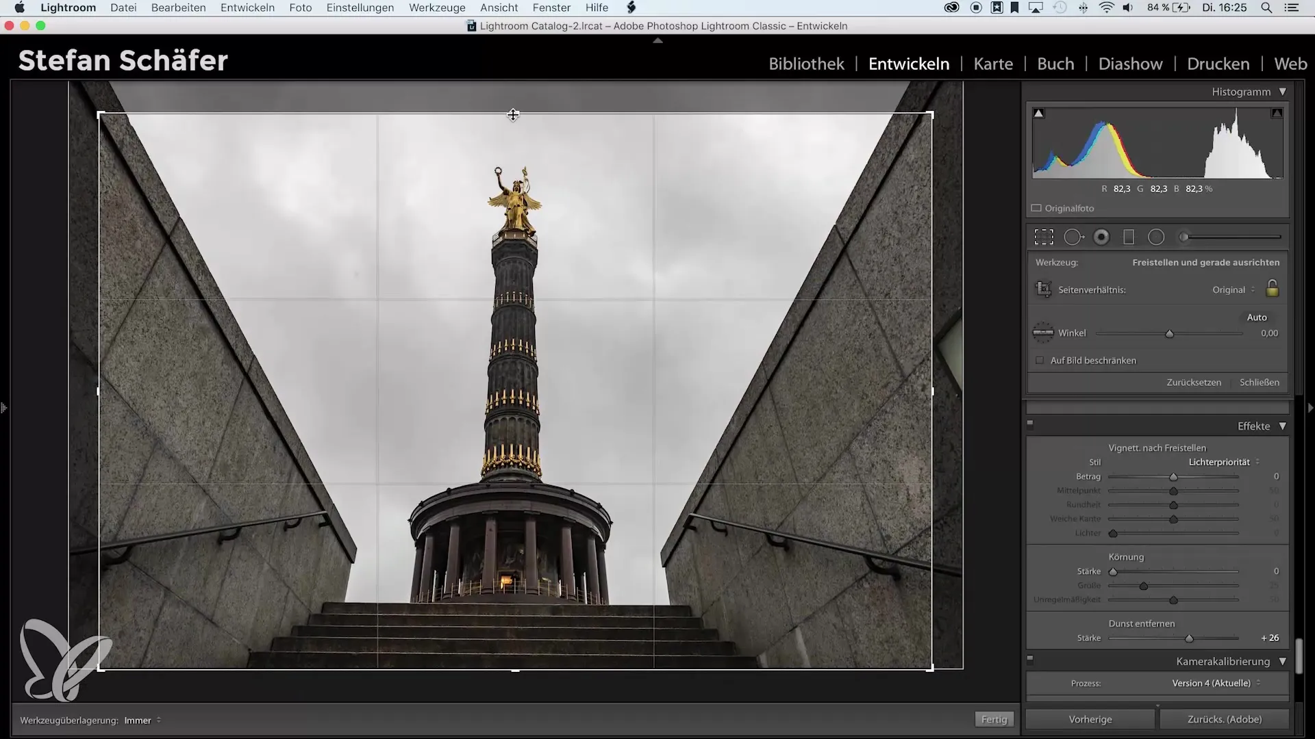 Impostazione automatica dei punti neri e bianchi in Lightroom Impostazione automatica dei punti neri e bianchi in Lightroom