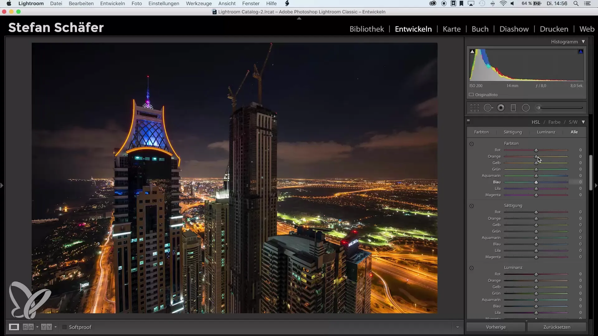 Color-Key con Lightroom – Ecco come ottenere risultati sorprendenti Color-Key con Lightroom - Come ottenere risultati impressionanti