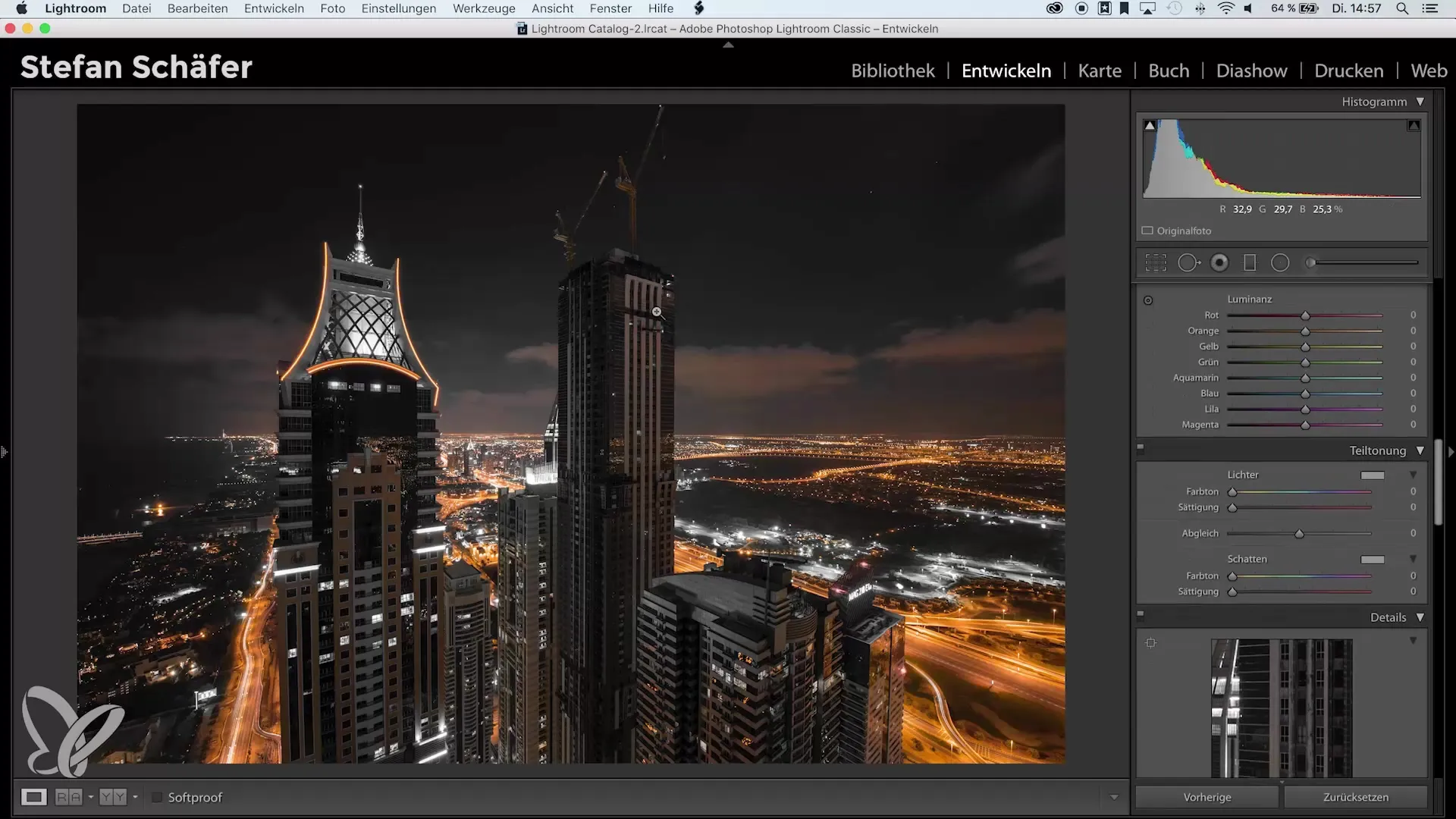 Color-Key con Lightroom – Ecco come ottenere risultati impressionanti Color-Key con Lightroom – Ecco come ottenere risultati impressionanti