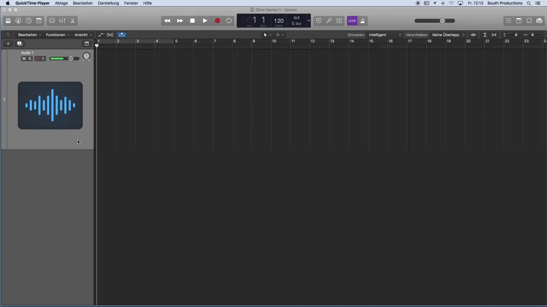 Understanding the main window in Logic Pro X for music production Understanding the main window in Logic Pro X for music production