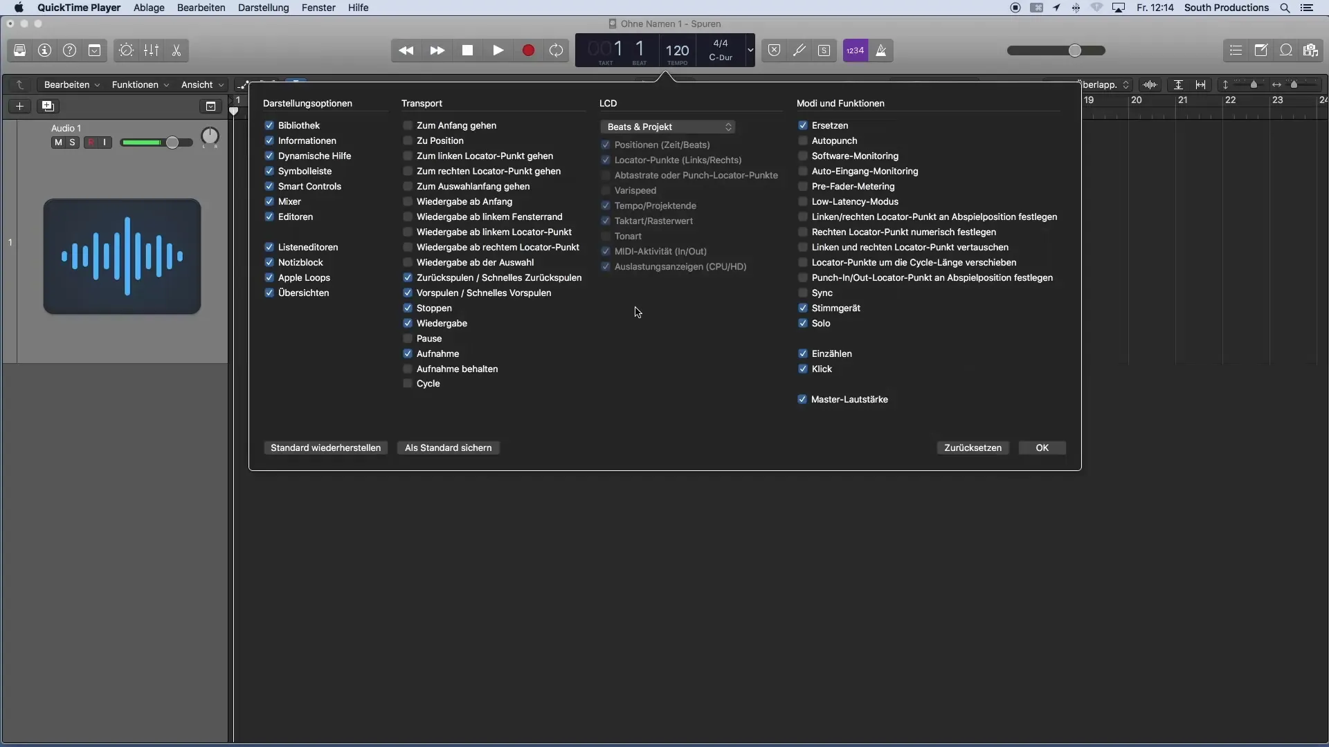 Understanding the main window in Logic Pro X for music production Understanding the main window in Logic Pro X for music production