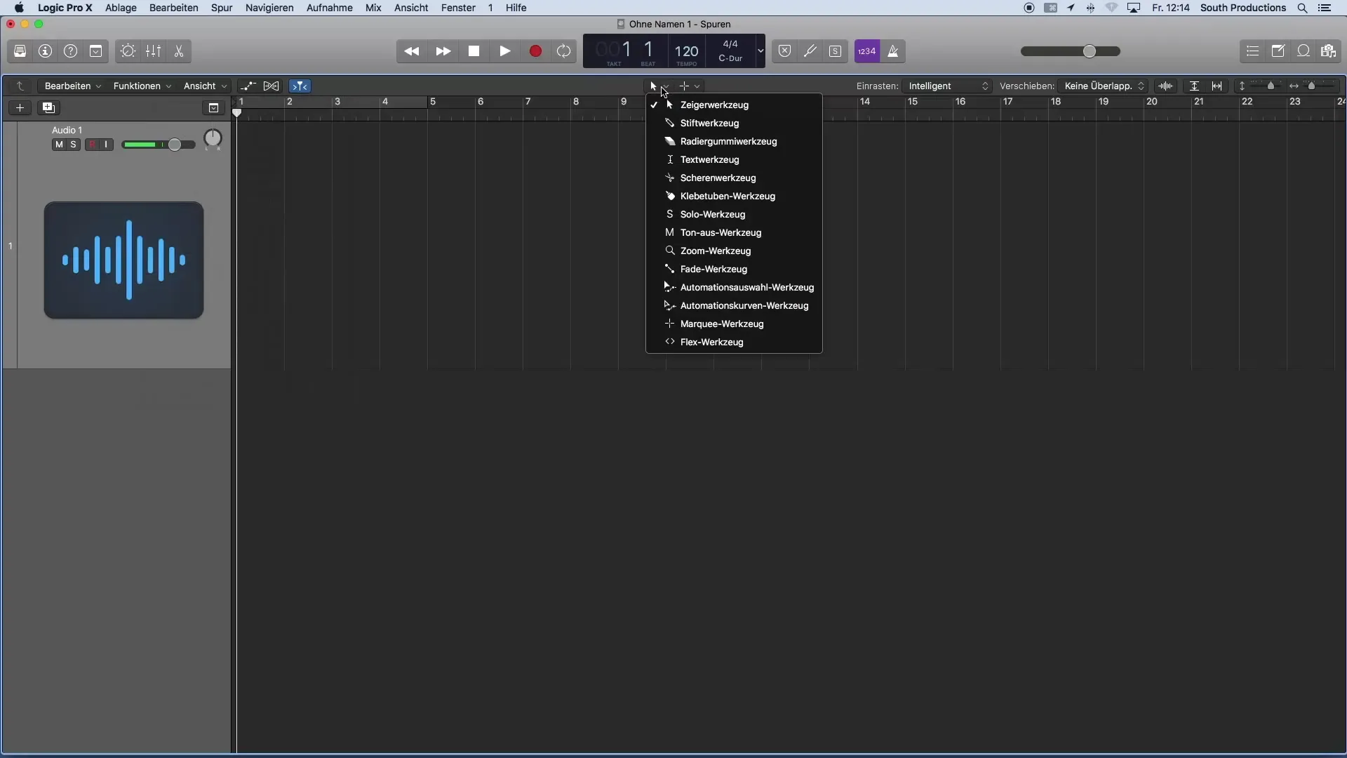 Understanding the Main Window in Logic Pro X for Music Production Understanding the main window in Logic Pro X for music production