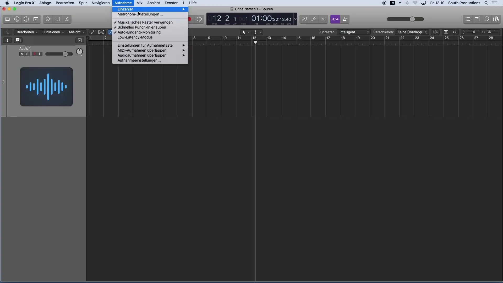Effectively Utilize the Transport Window of Logic Pro X Effectively Use the Transport Window in Logic Pro X