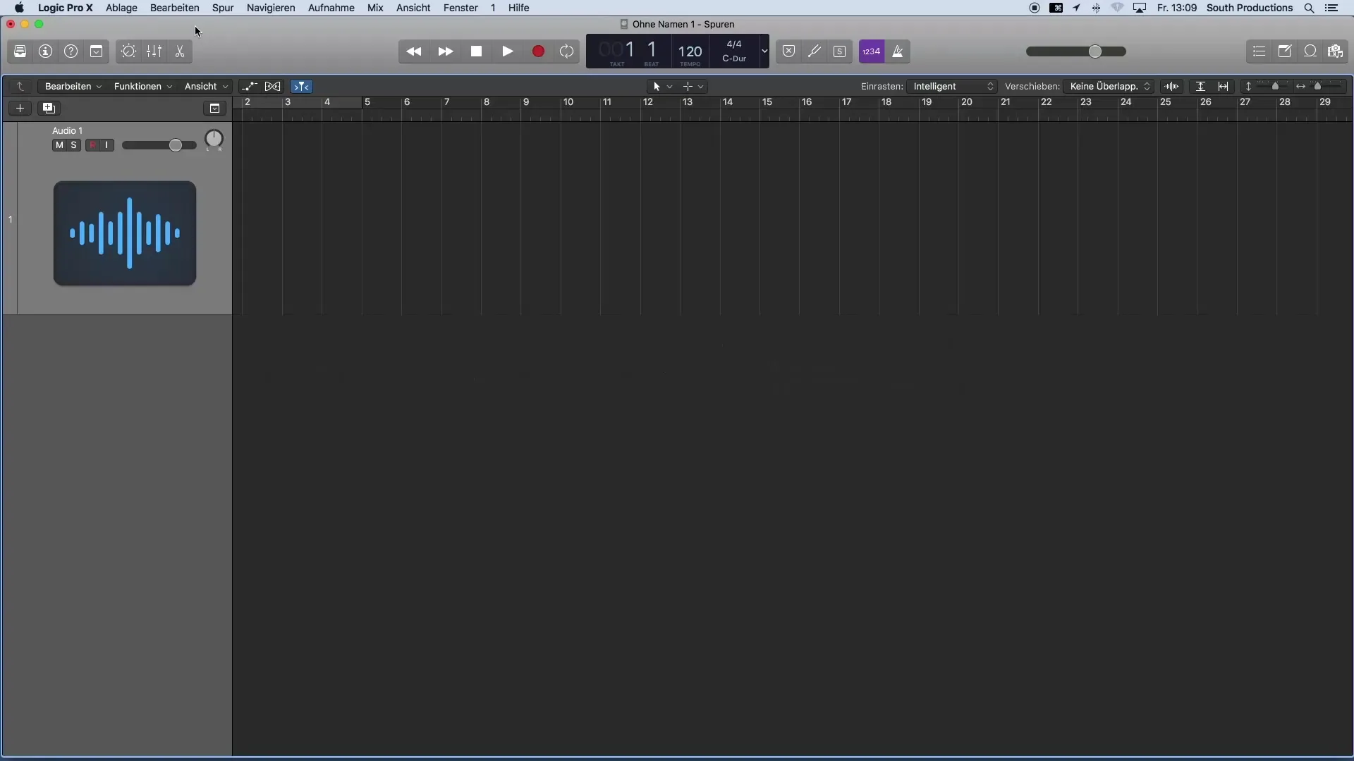 Effectively Utilize the Transport Window of Logic Pro X Effectively Using the Transport Window of Logic Pro X