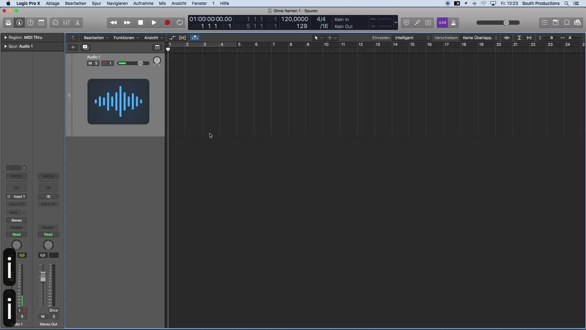 Logic Pro X: Uso efectivo del Inspector