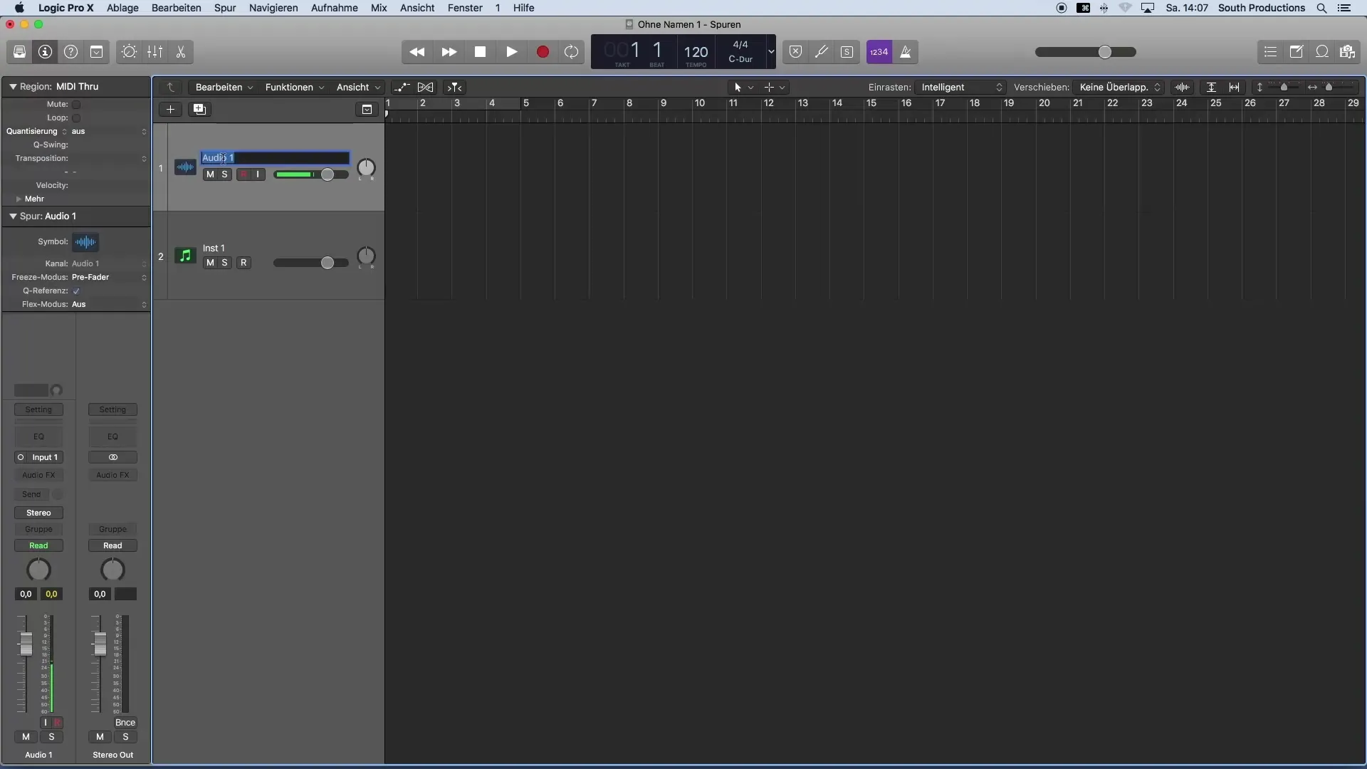 Creating Tracks in Logic Pro X: A Simple Introduction Creating Tracks in Logic Pro X: A Simple Introduction