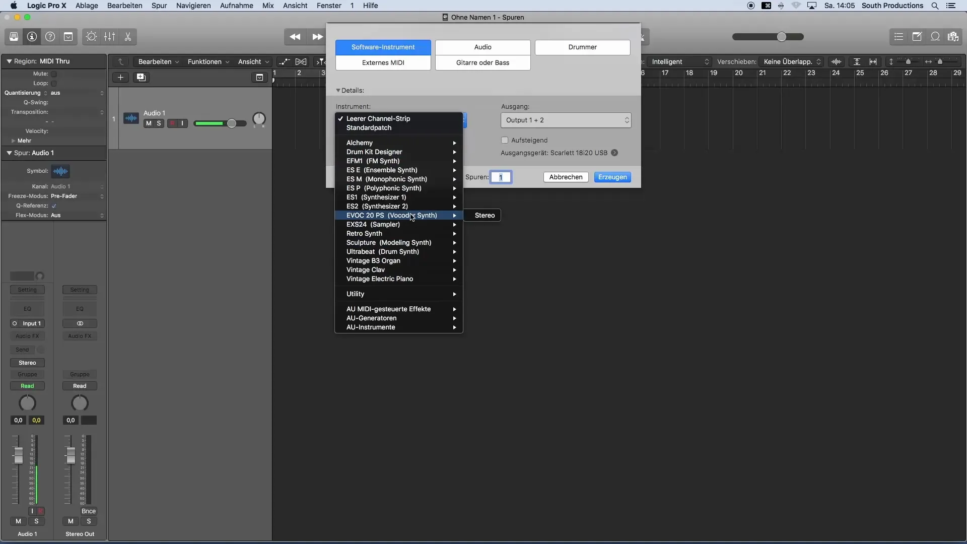 Creating Tracks in Logic Pro X: A Simple Introduction Creating Tracks in Logic Pro X: A Simple Introduction