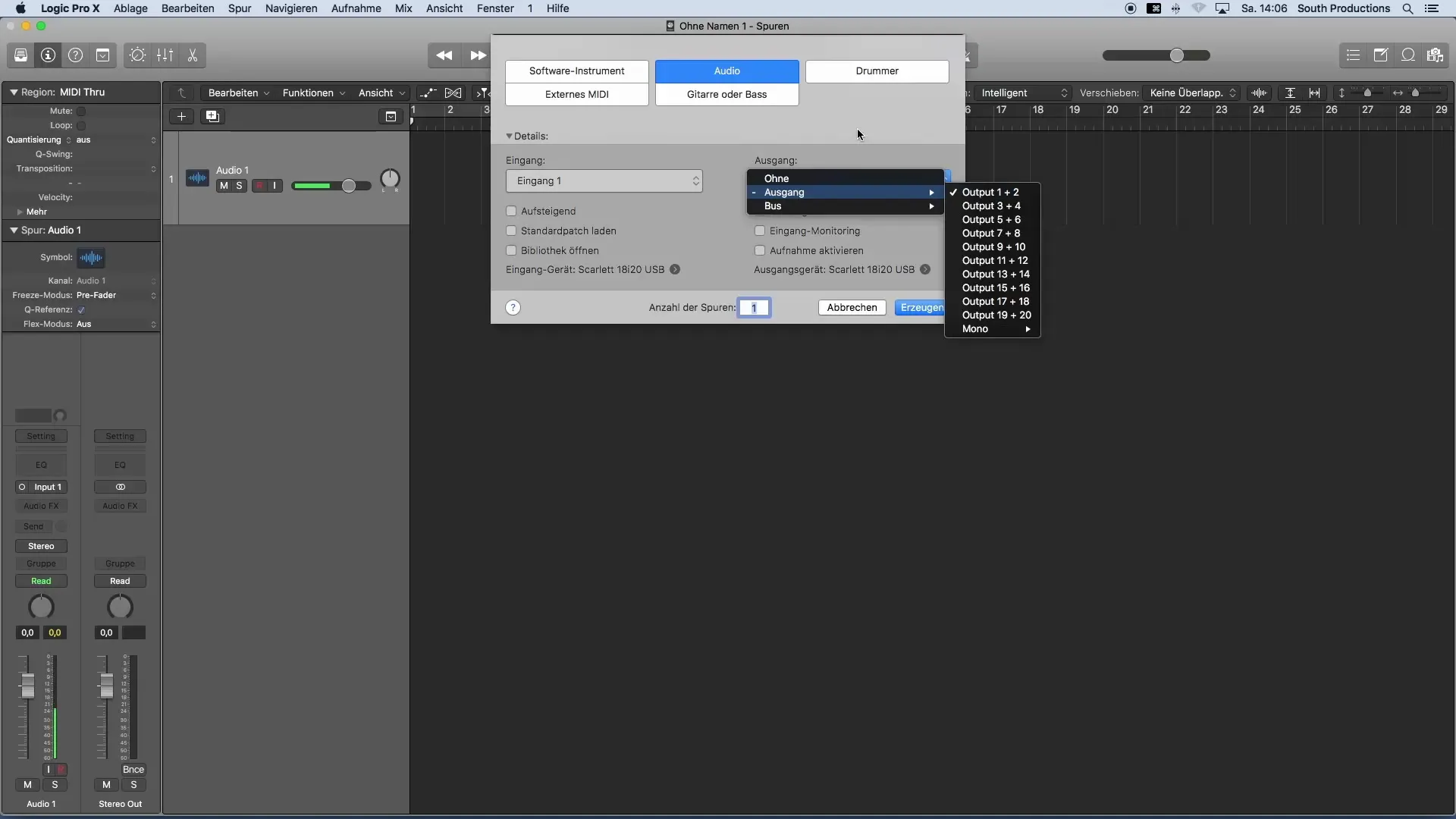 Creating Tracks in Logic Pro X: A Simple Introduction Creating Tracks in Logic Pro X: A Simple Introduction