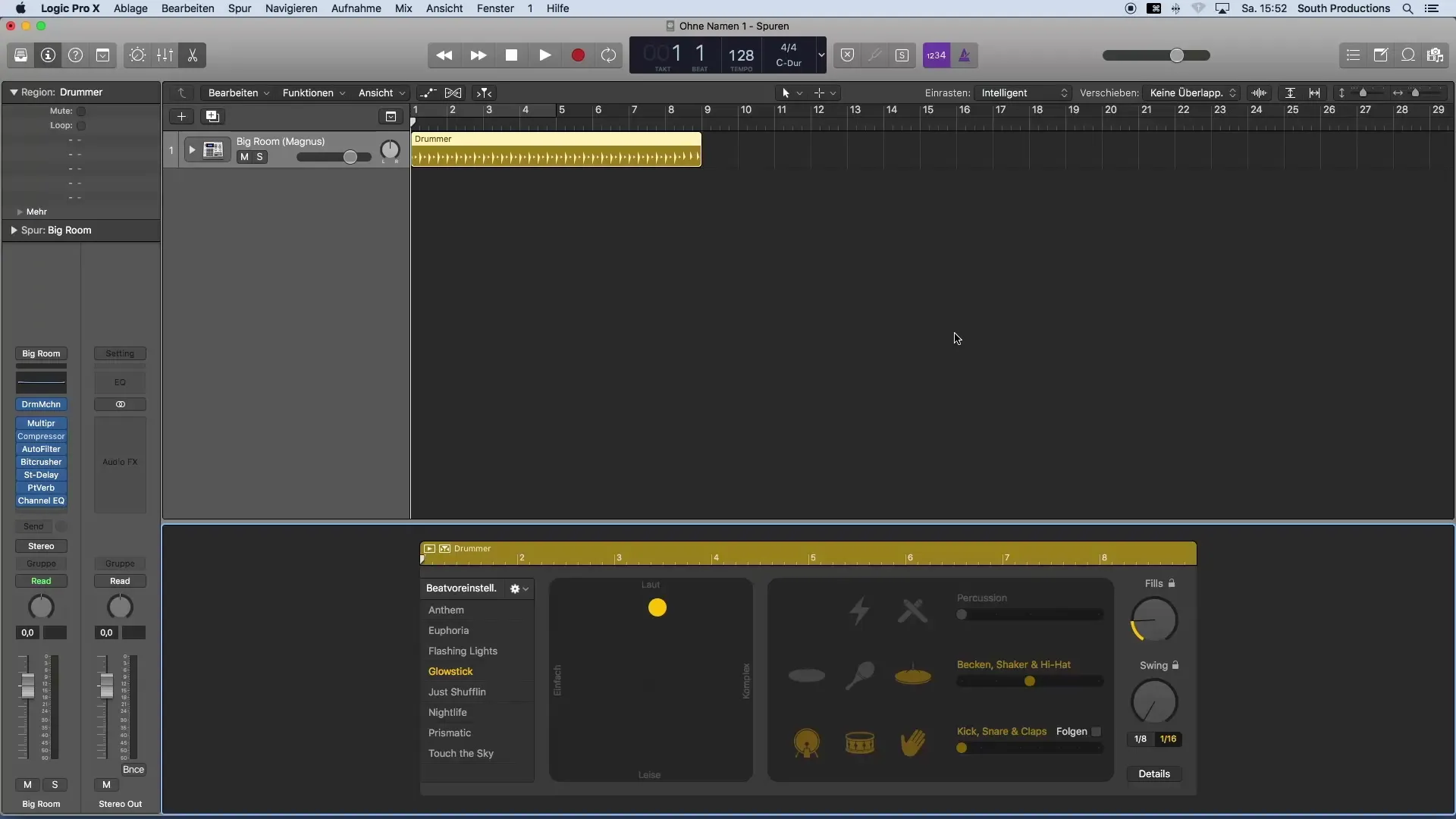 Creating Drum Grooves in Logic Pro X Creating Drum Grooves in Logic Pro X