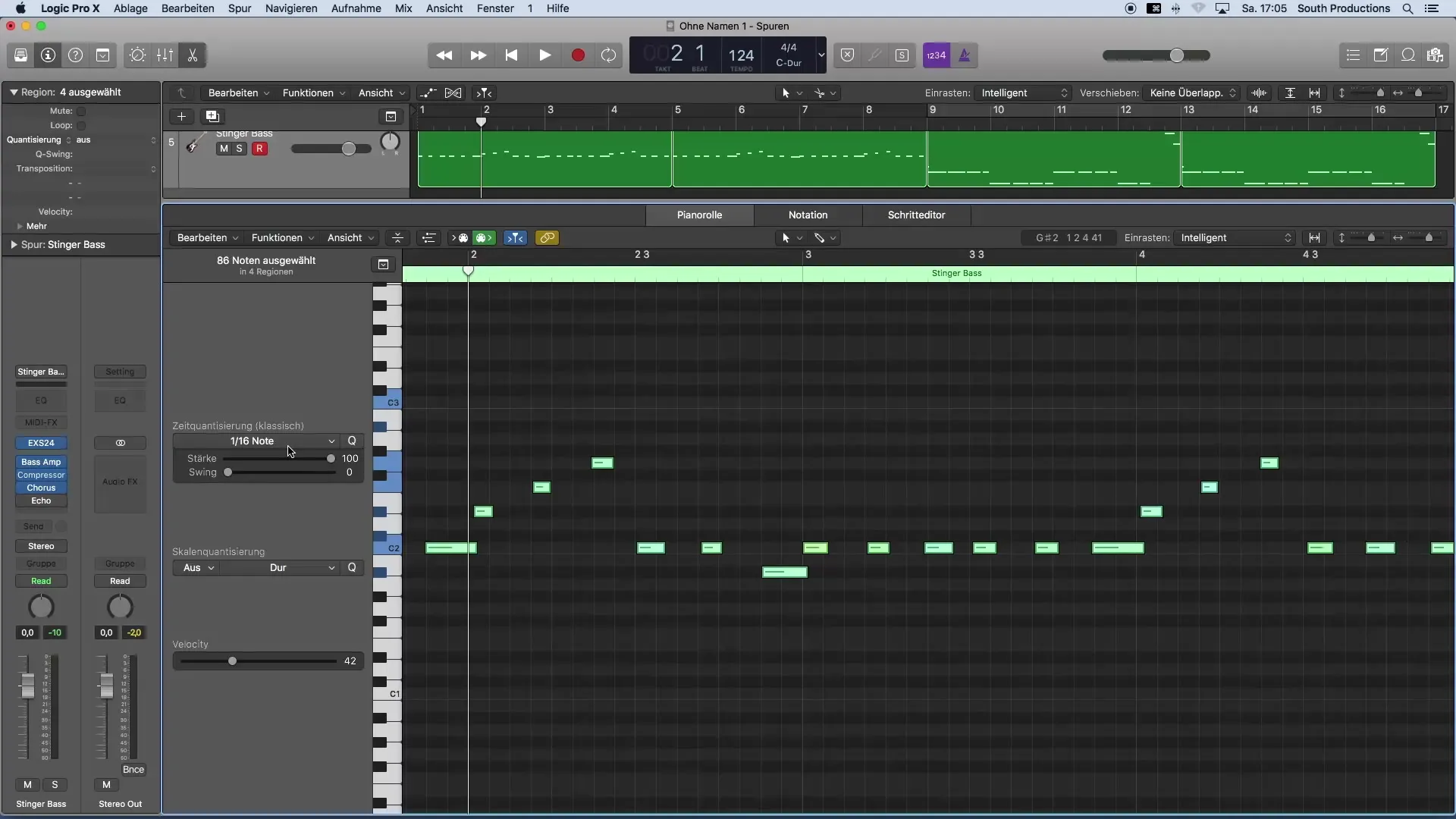 MIDI Quantisierung in Logic Pro X – Dein effektiver Guide
