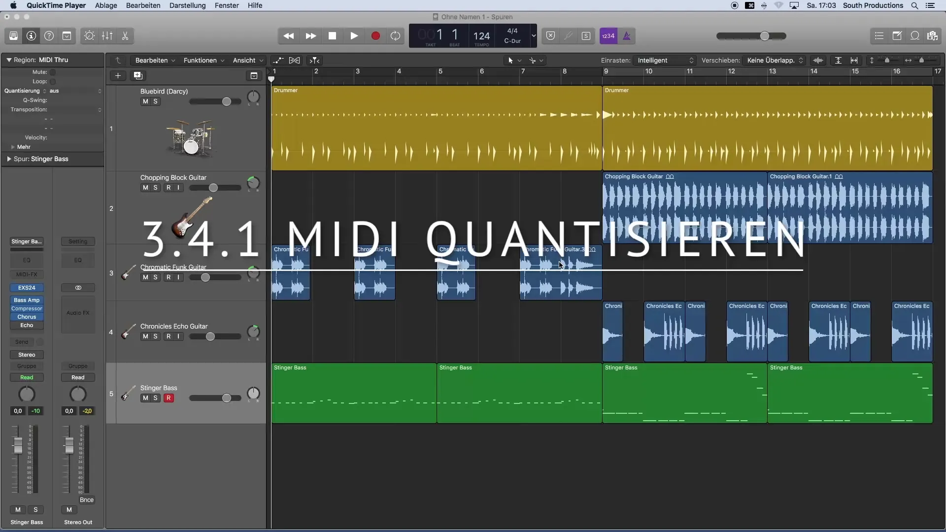 MIDI Quantisierung in Logic Pro X – Dein effektiver Guide